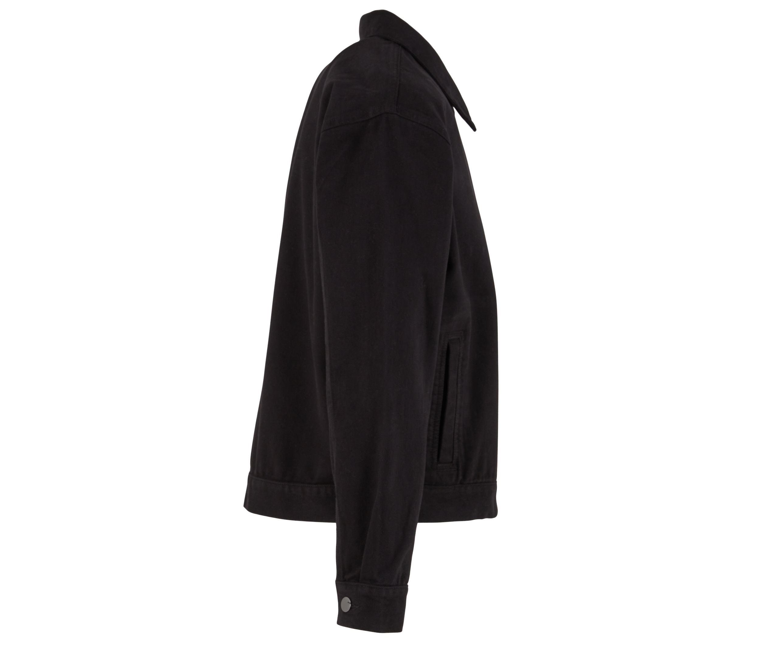 Veste Basique de Travail - Black