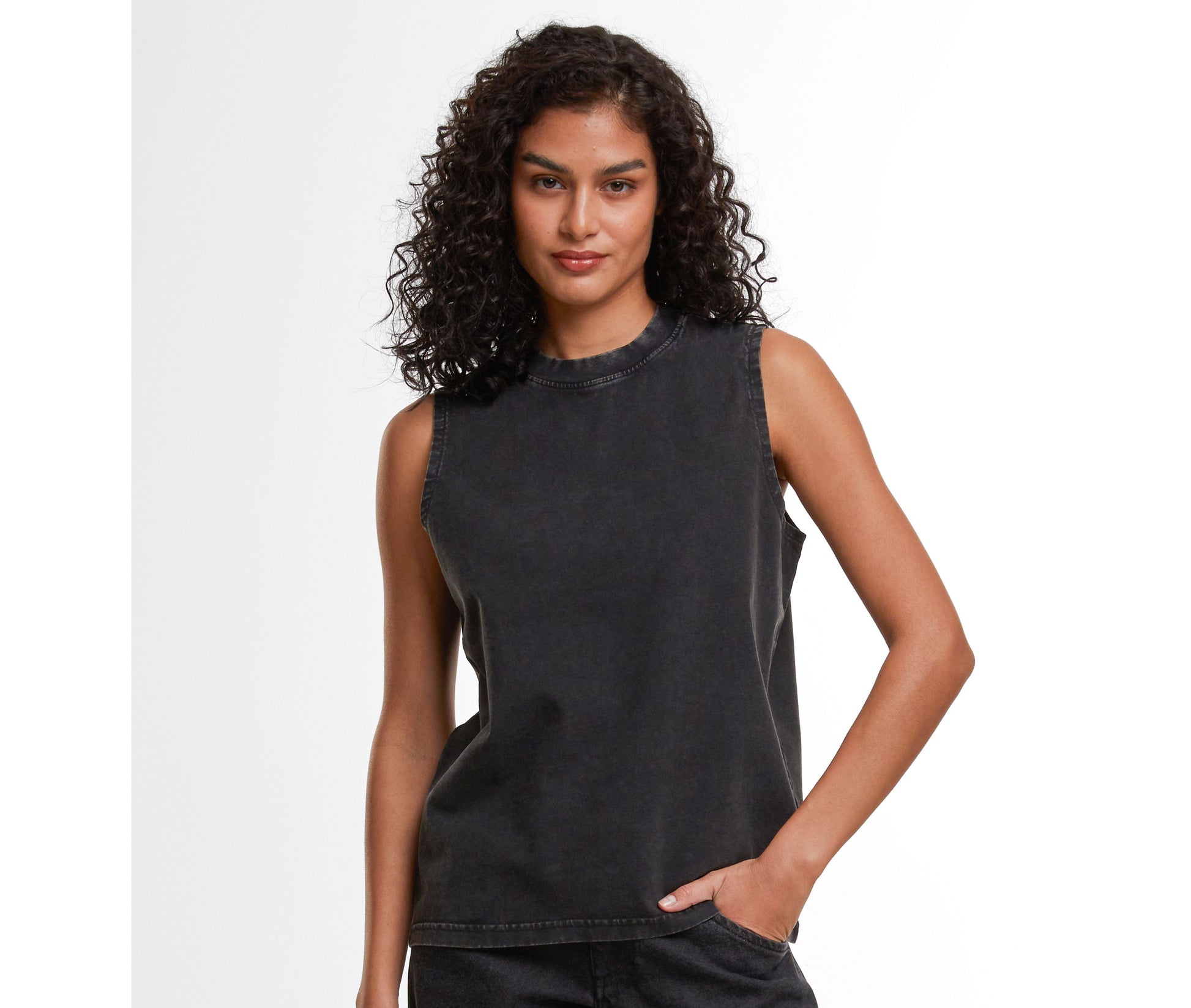 Débardeur femme vintage
