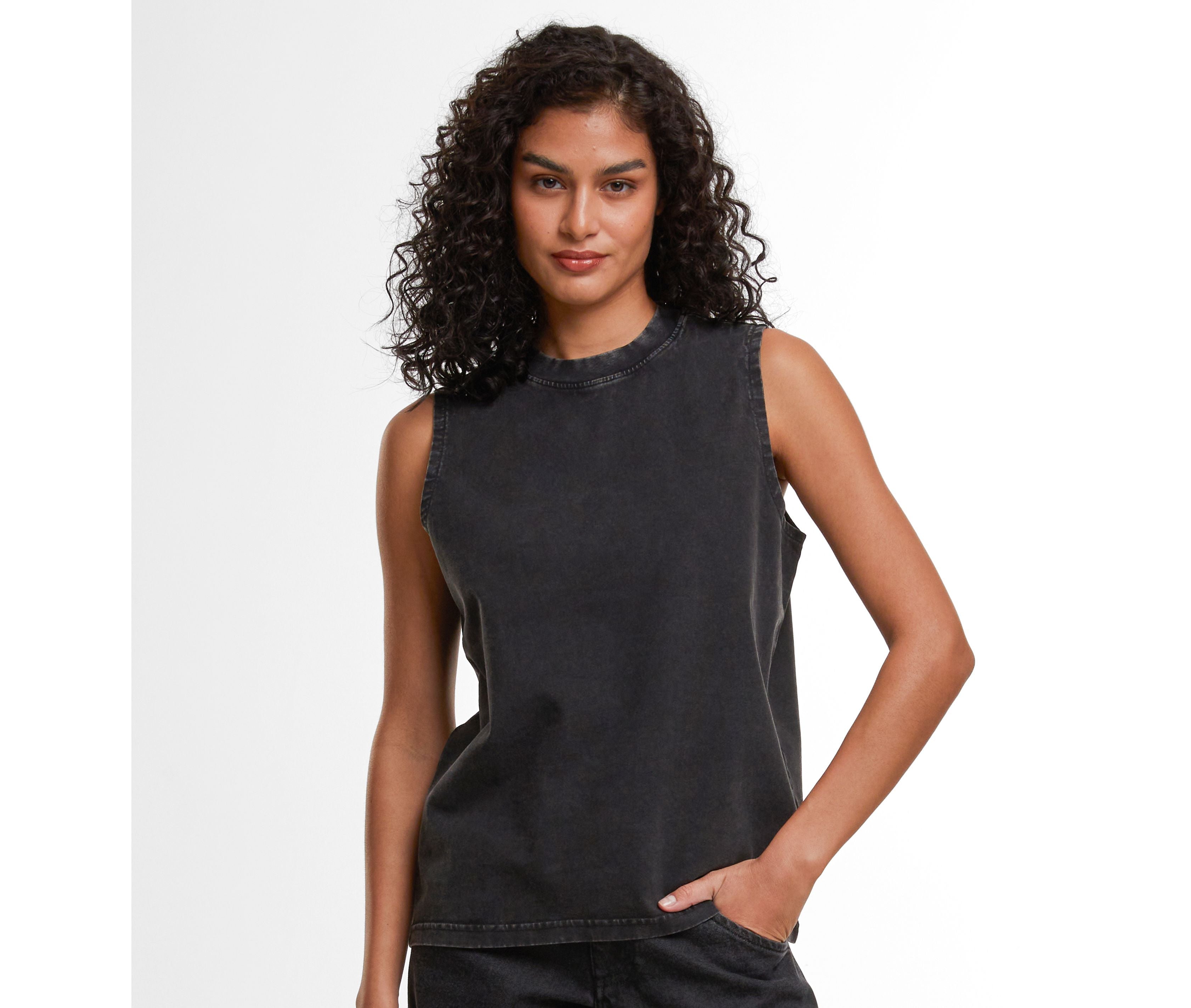 Débardeur femme vintage