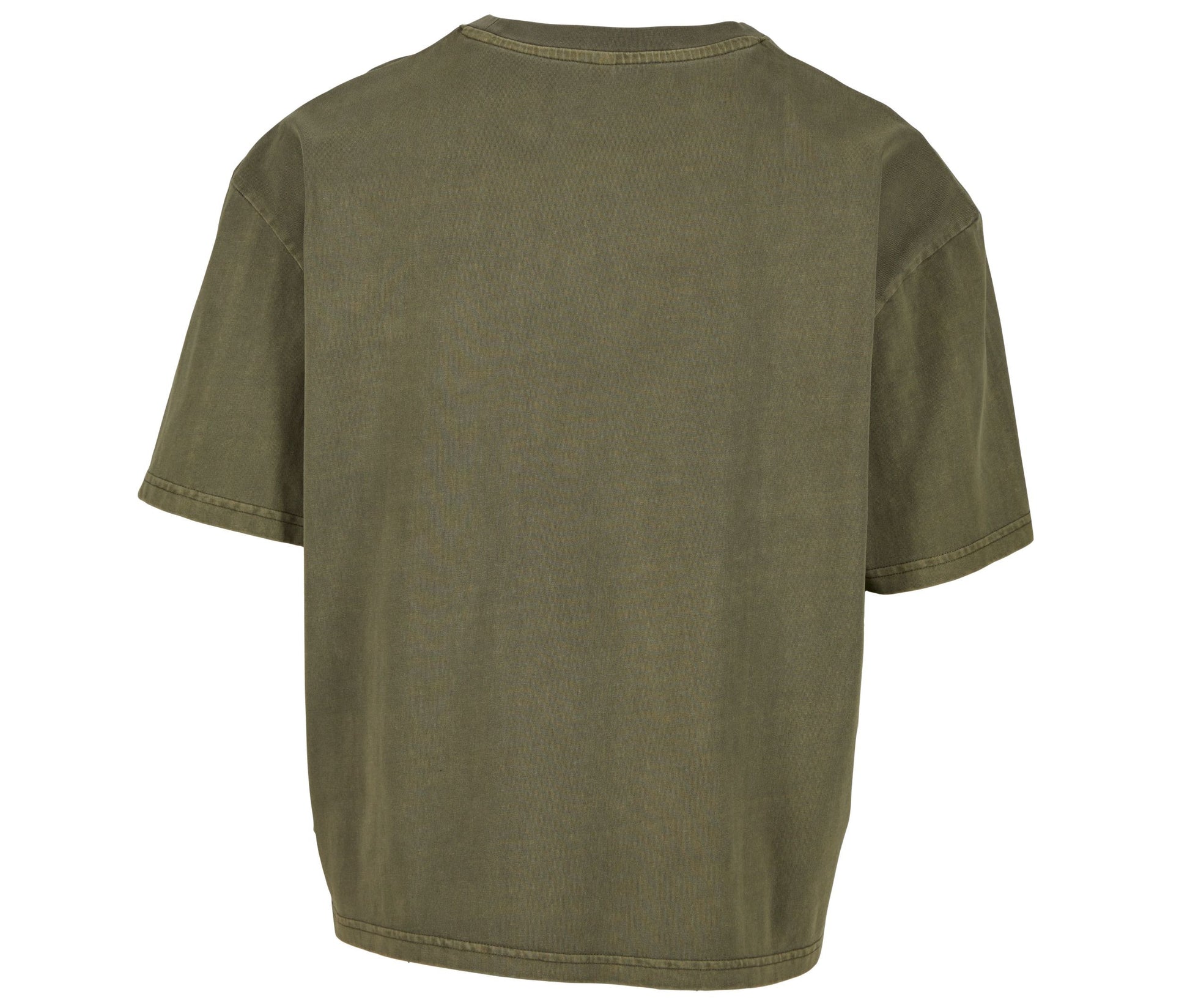 Tee-Shirt Court Oversize Vintage - Warm Khaki