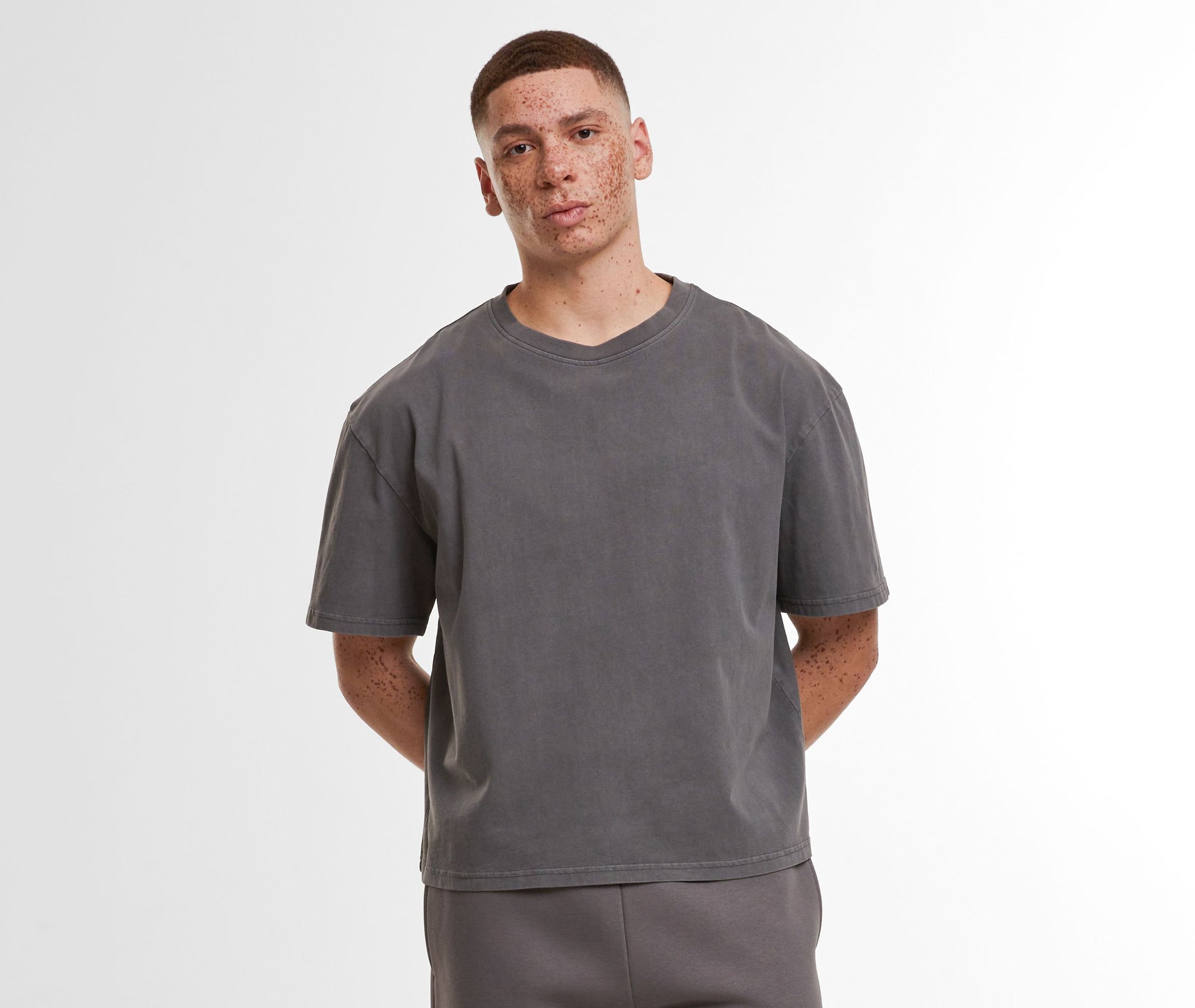 Tee-shirt court oversize vintage