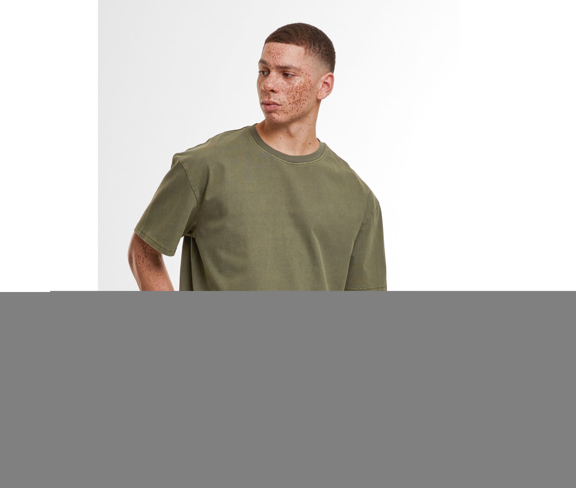 Tee-shirt court oversize vintage