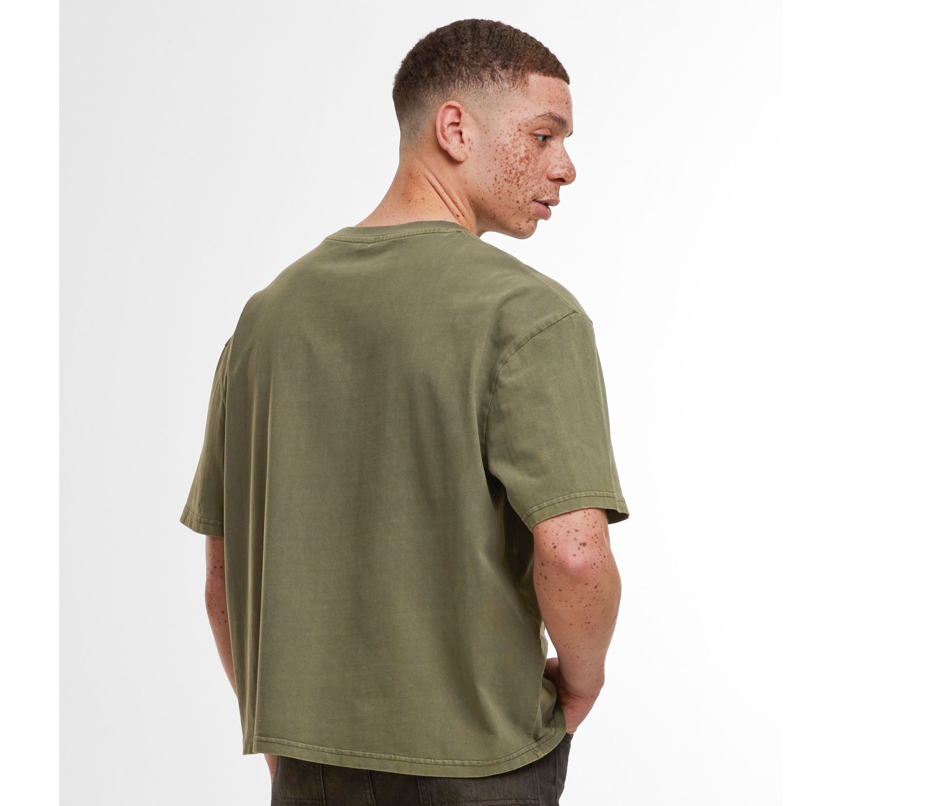 Tee-shirt court oversize vintage