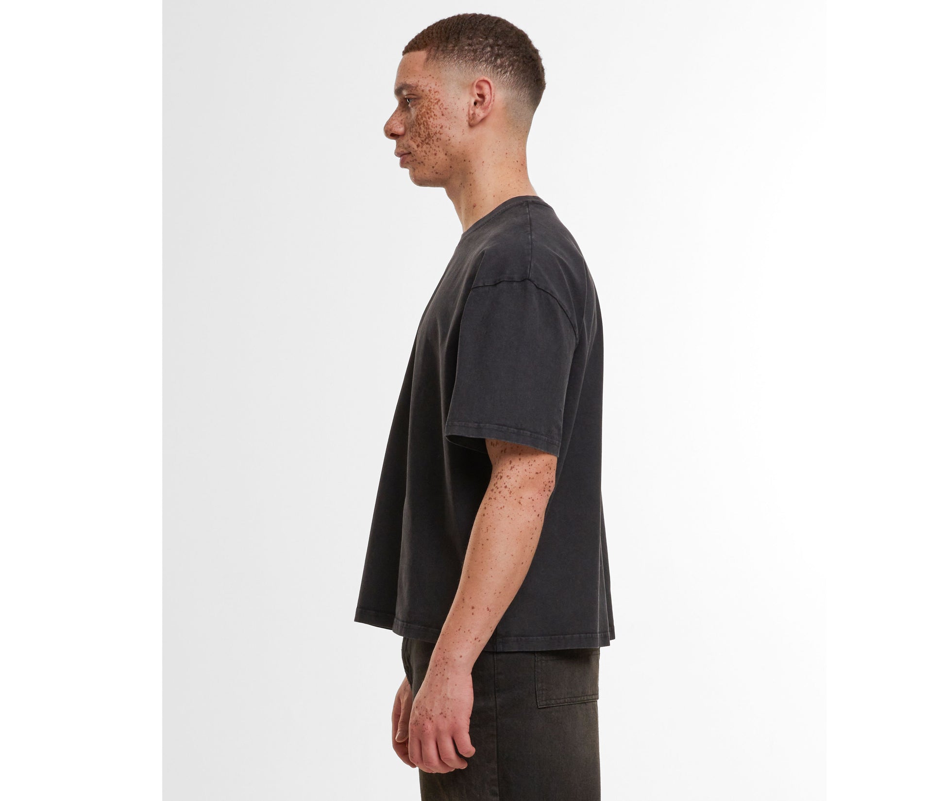Tee-shirt court oversize vintage