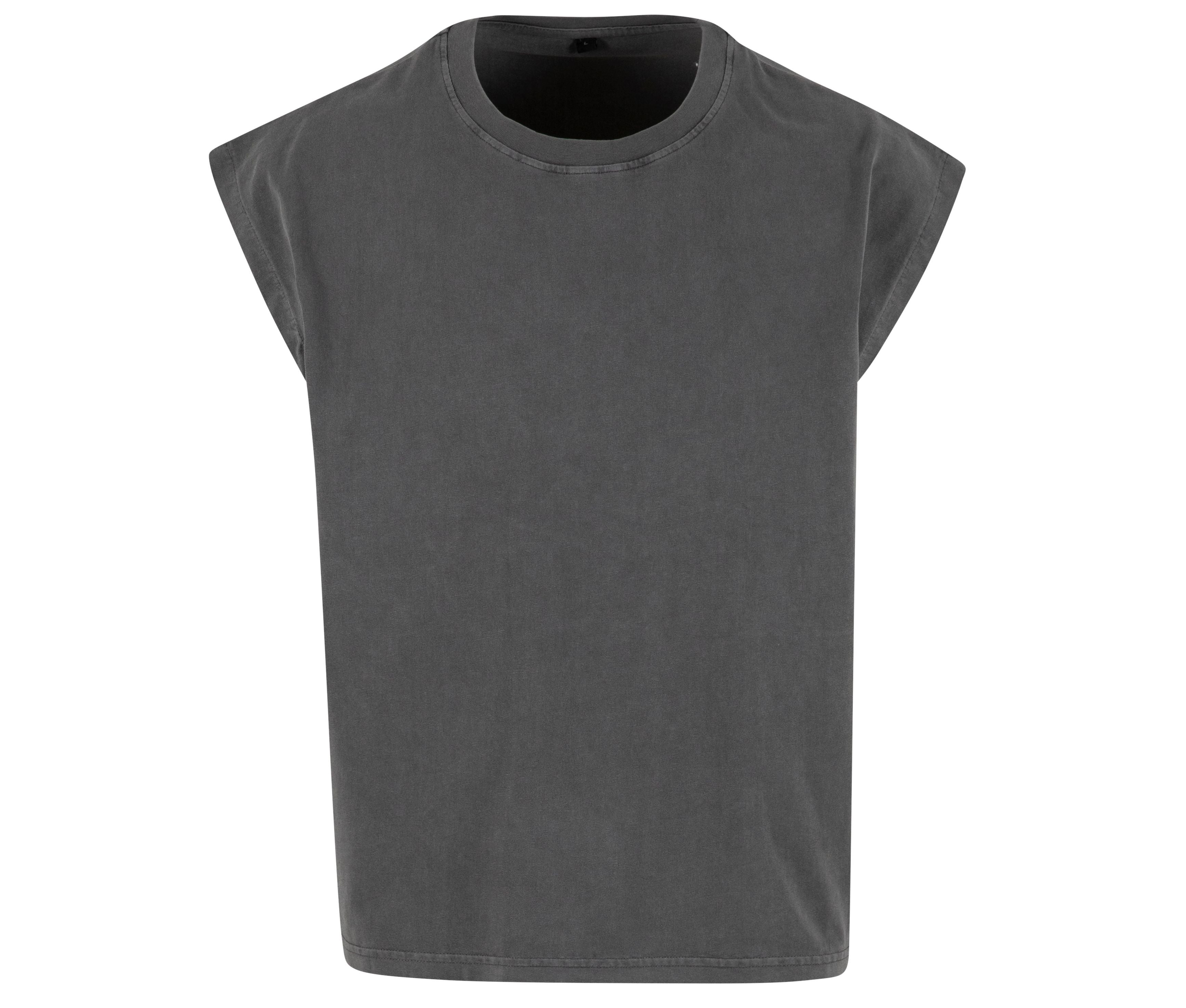 Tee-Shirt Sans Manche Vintage - Magnet