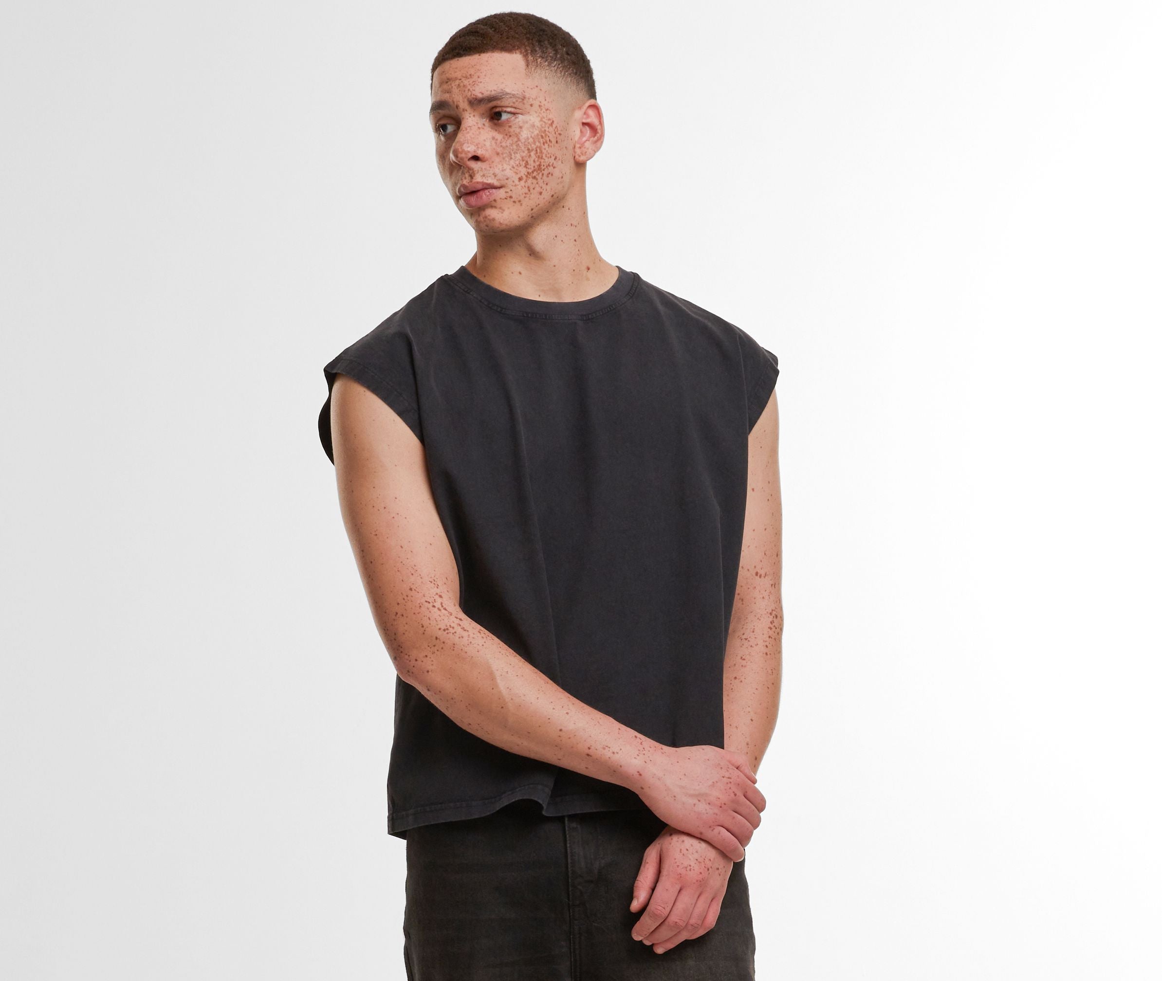 Tee-shirt sans manche vintage