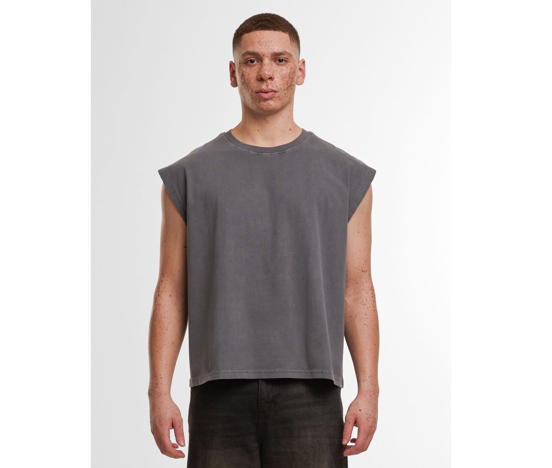 Tee-shirt sans manche vintage