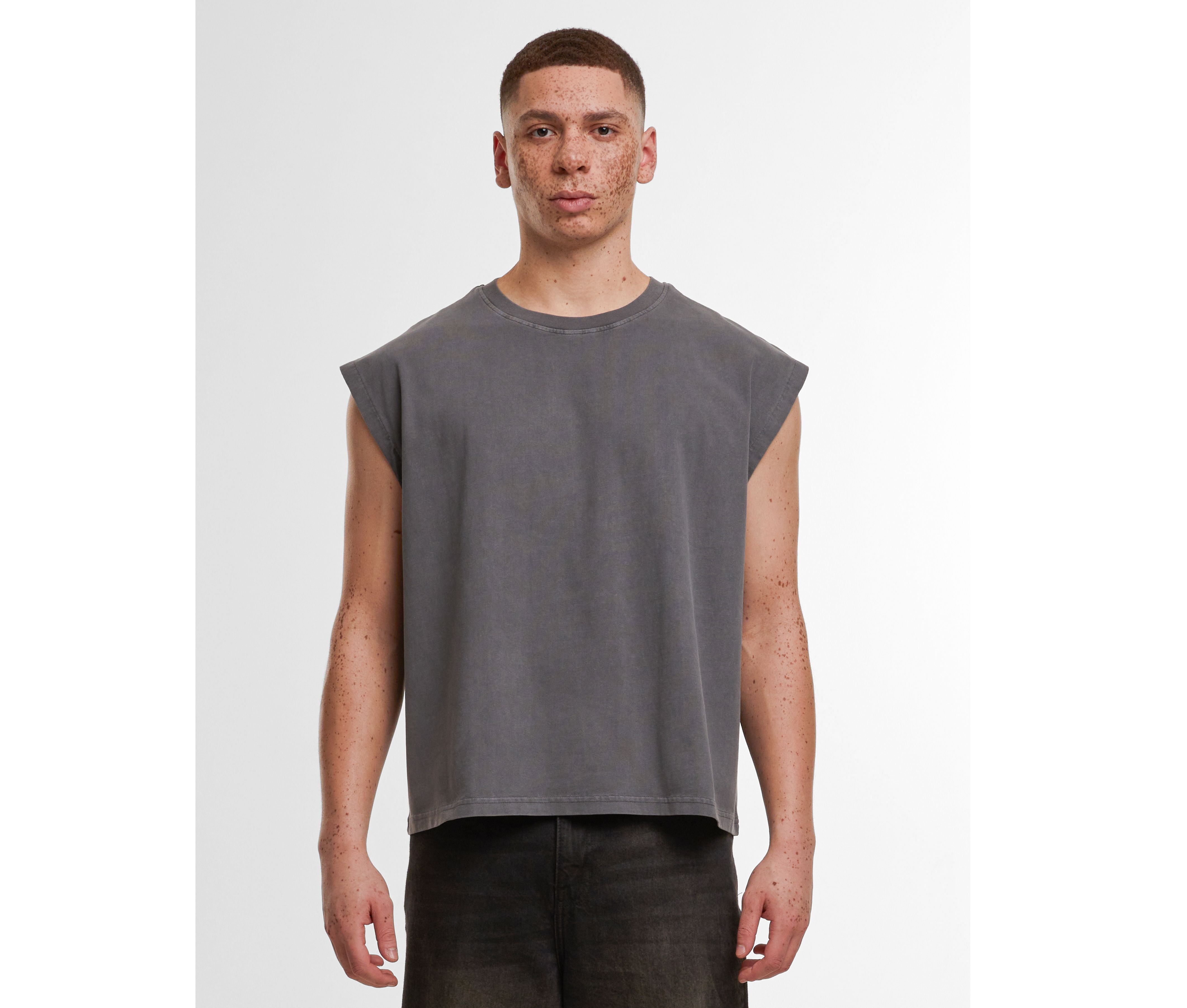 Tee-shirt sans manche vintage