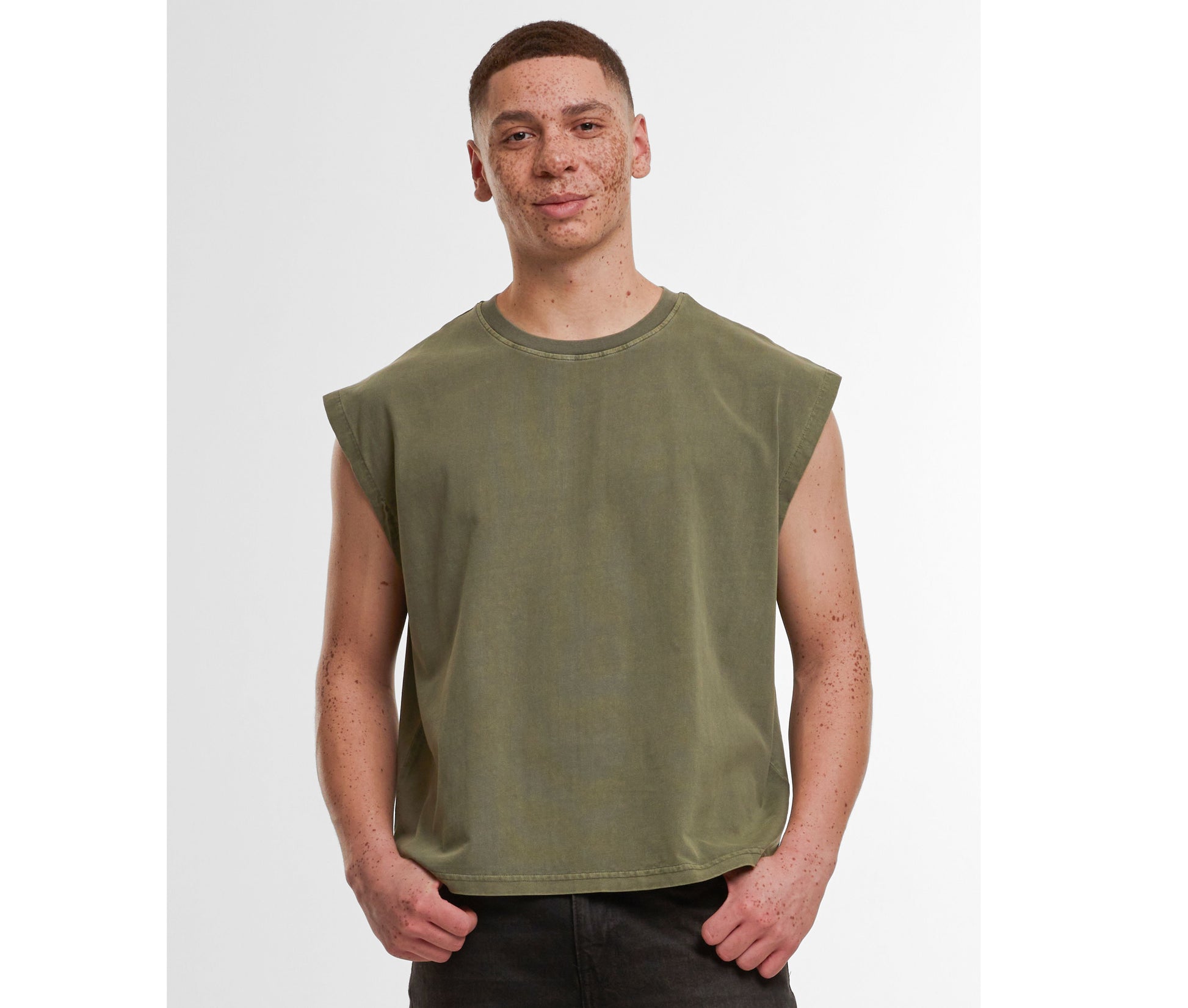 Tee-shirt sans manche vintage