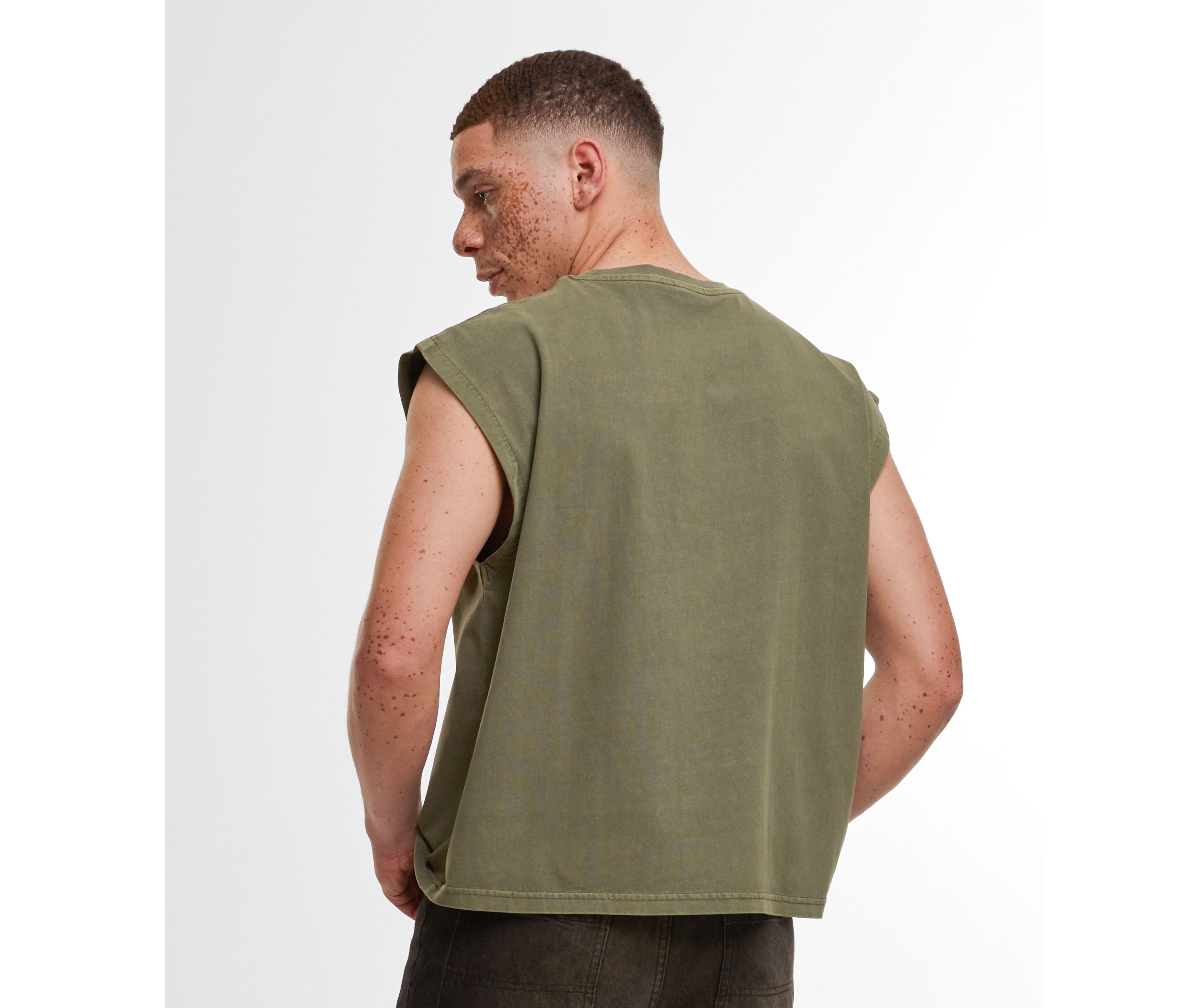 Tee-shirt sans manche vintage