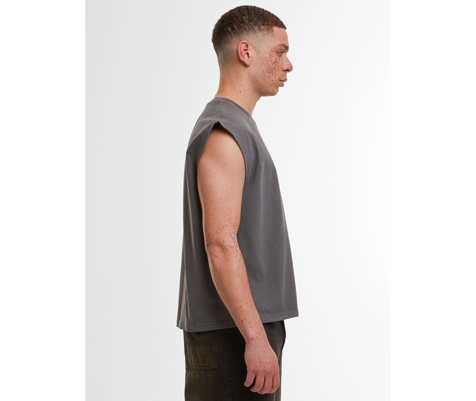Tee-shirt sans manche vintage