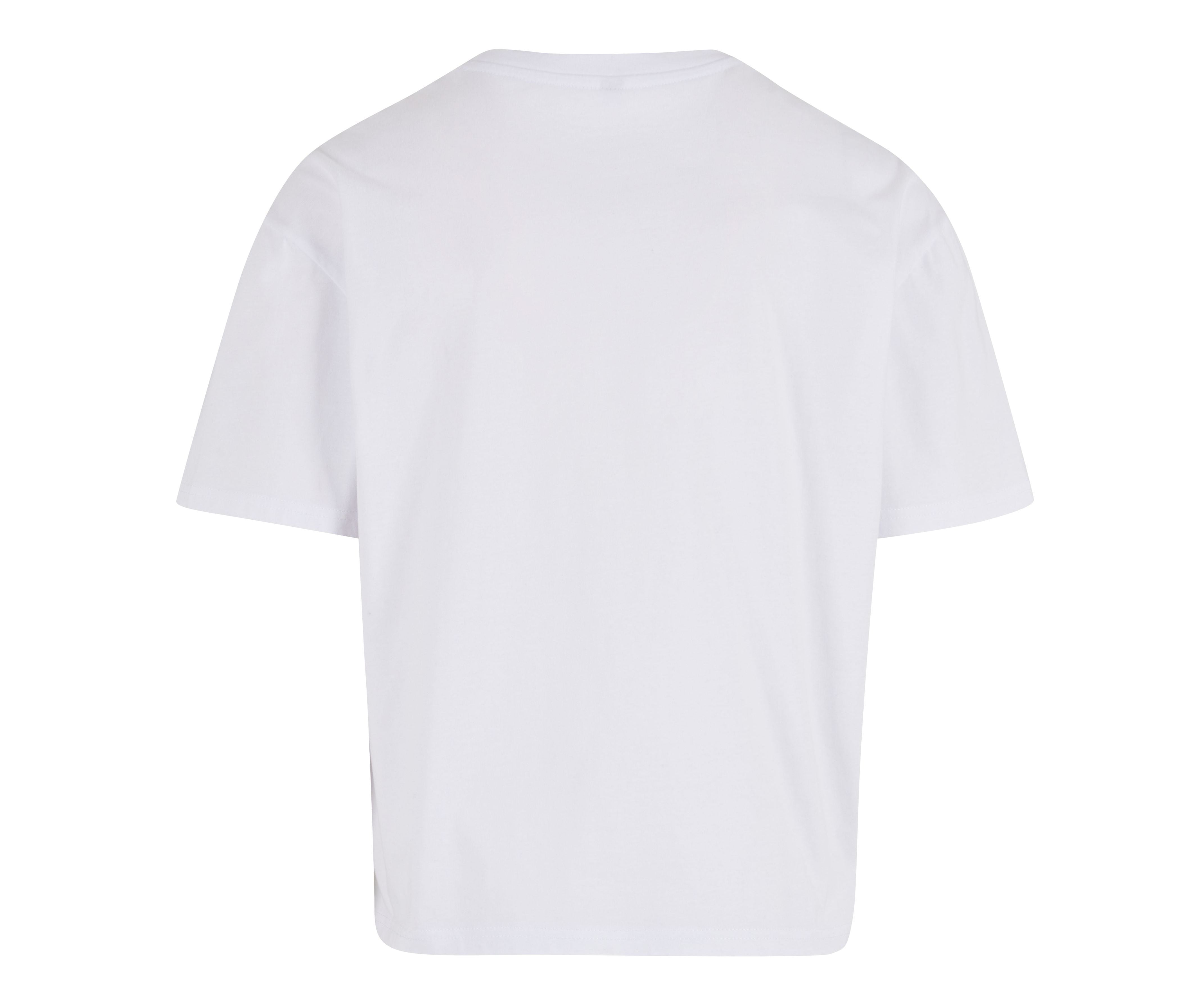 Tee-Shirt Court Oversize - White