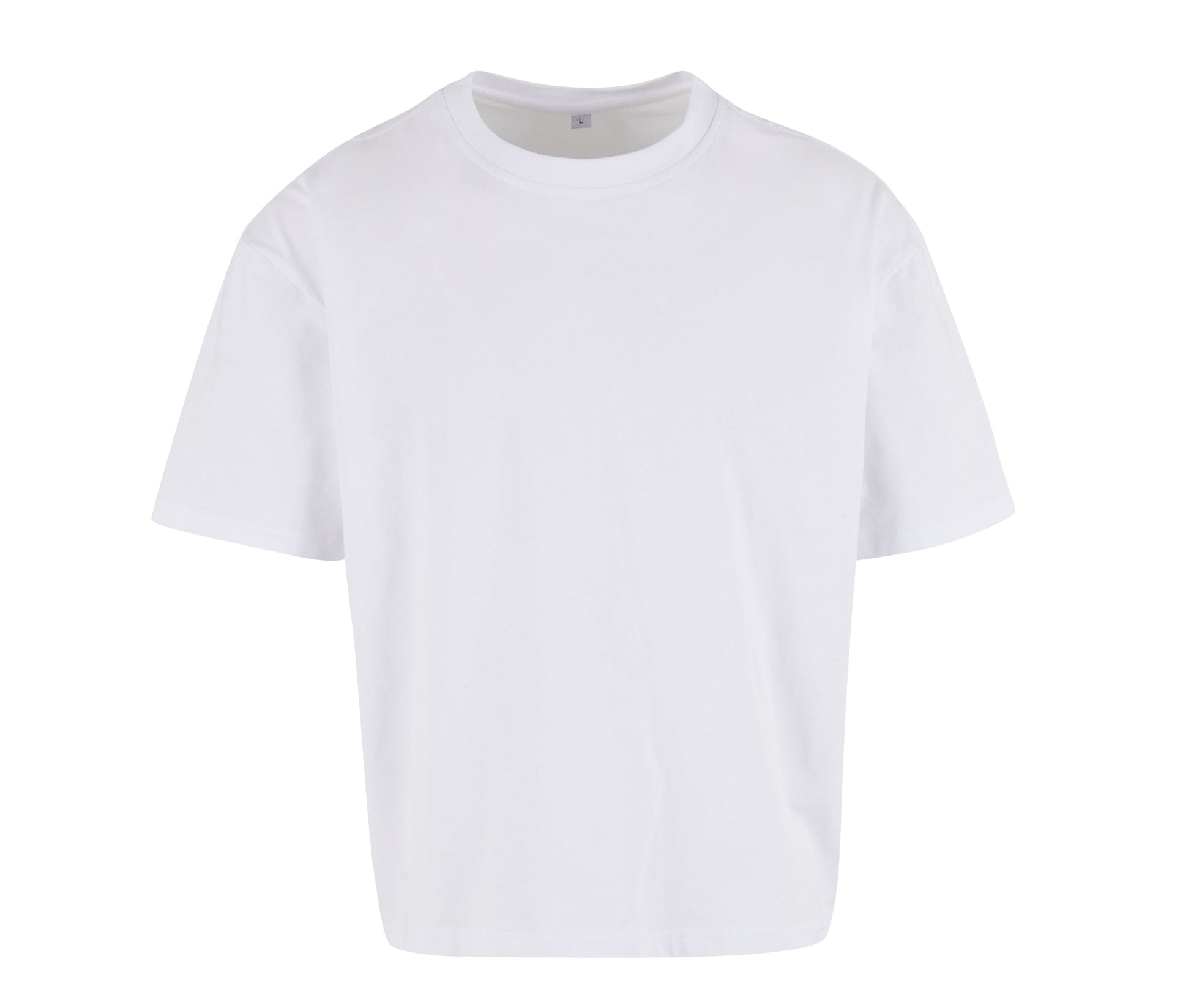 Tee-Shirt Court Oversize - White