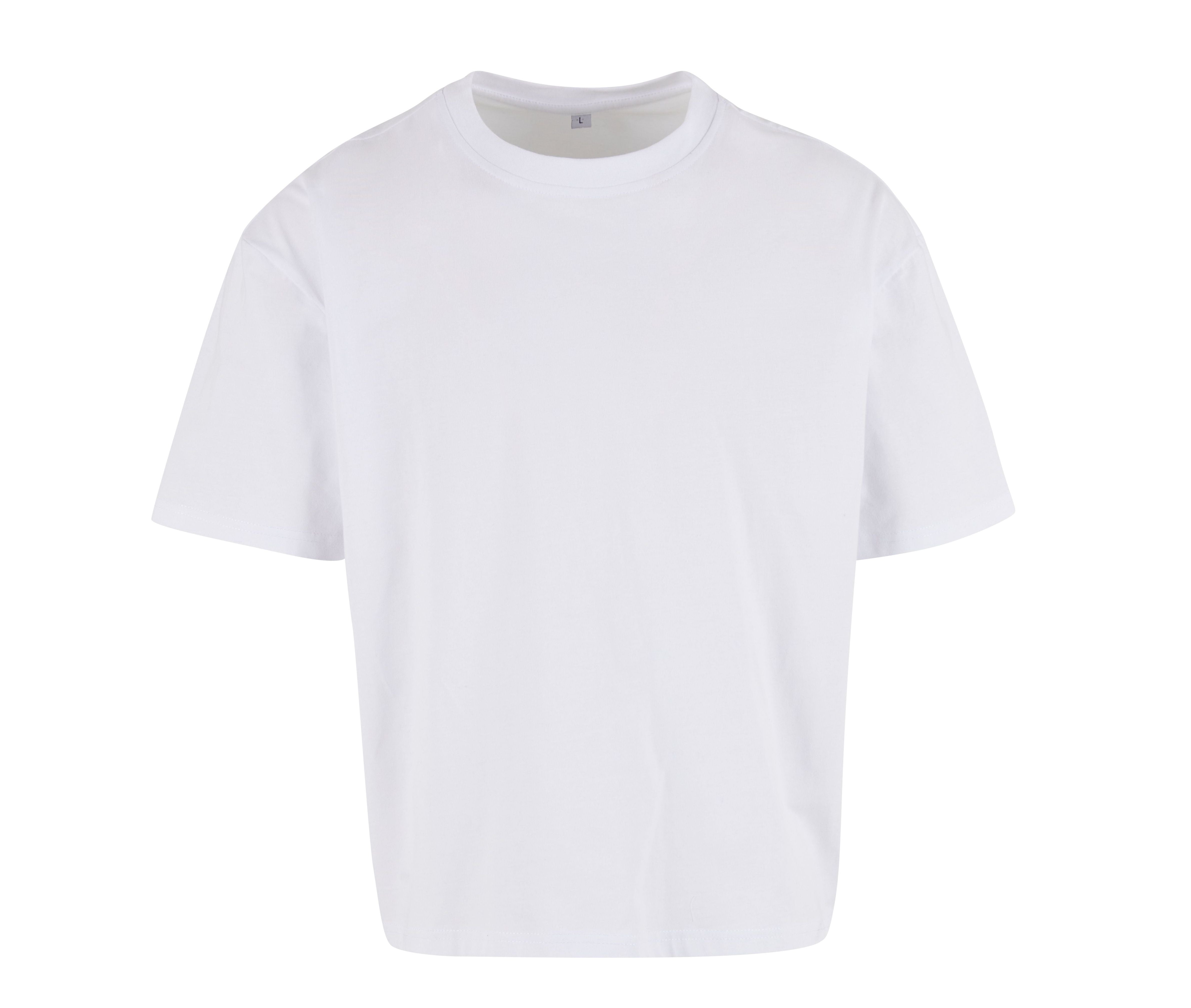 Tee-Shirt Court Oversize - White