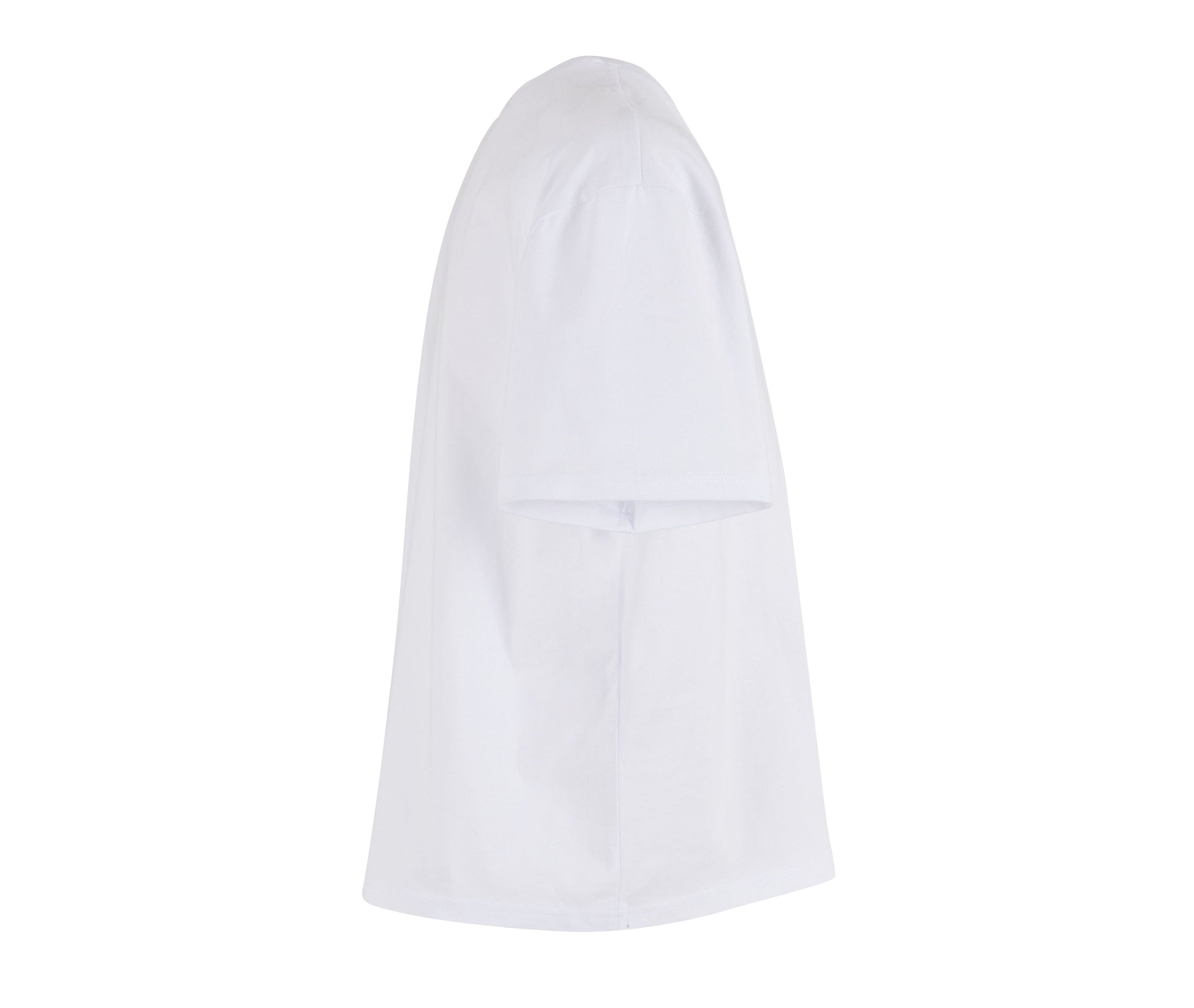 Tee-Shirt Court Oversize - White