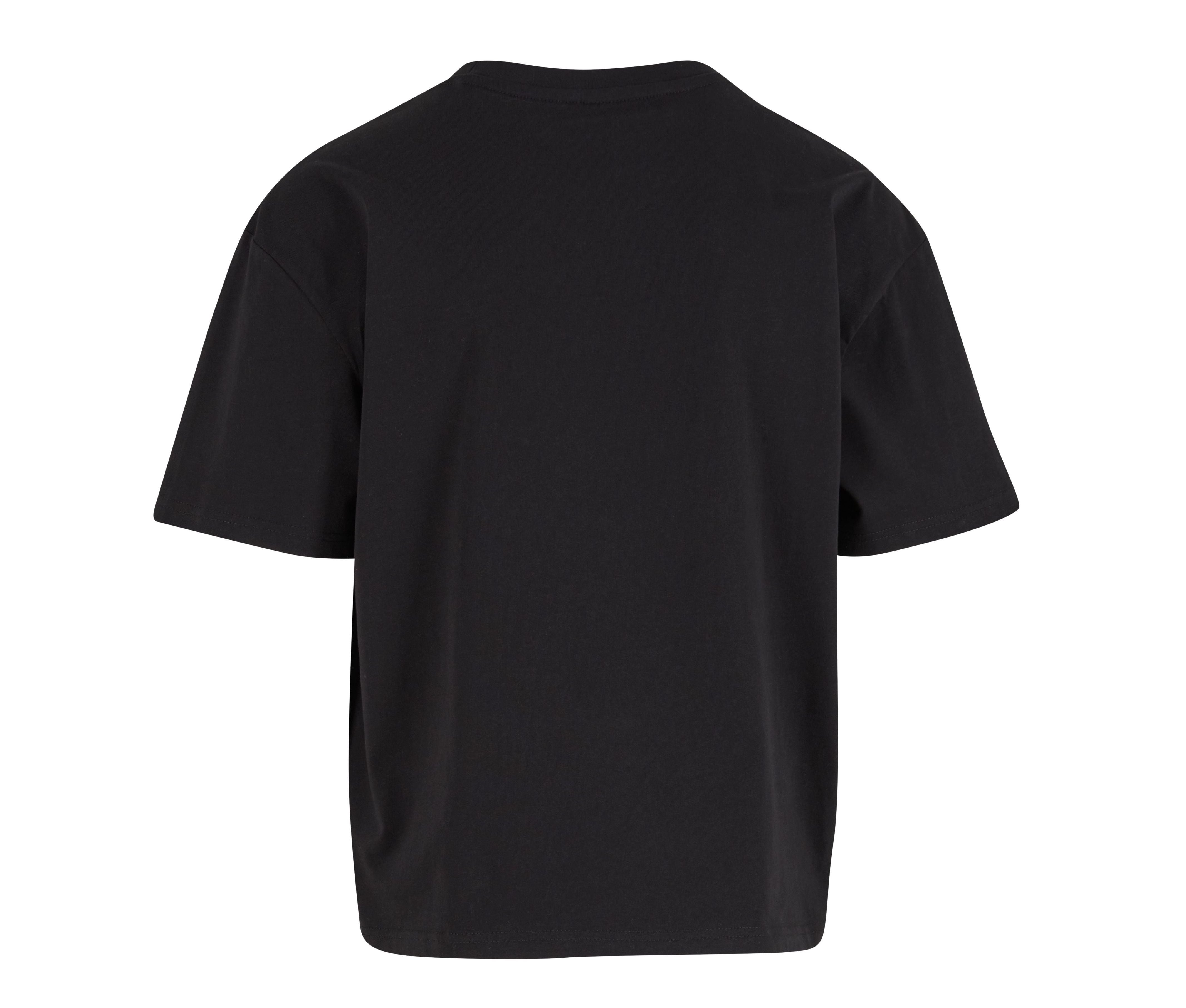 Tee-Shirt Court Oversize - Black