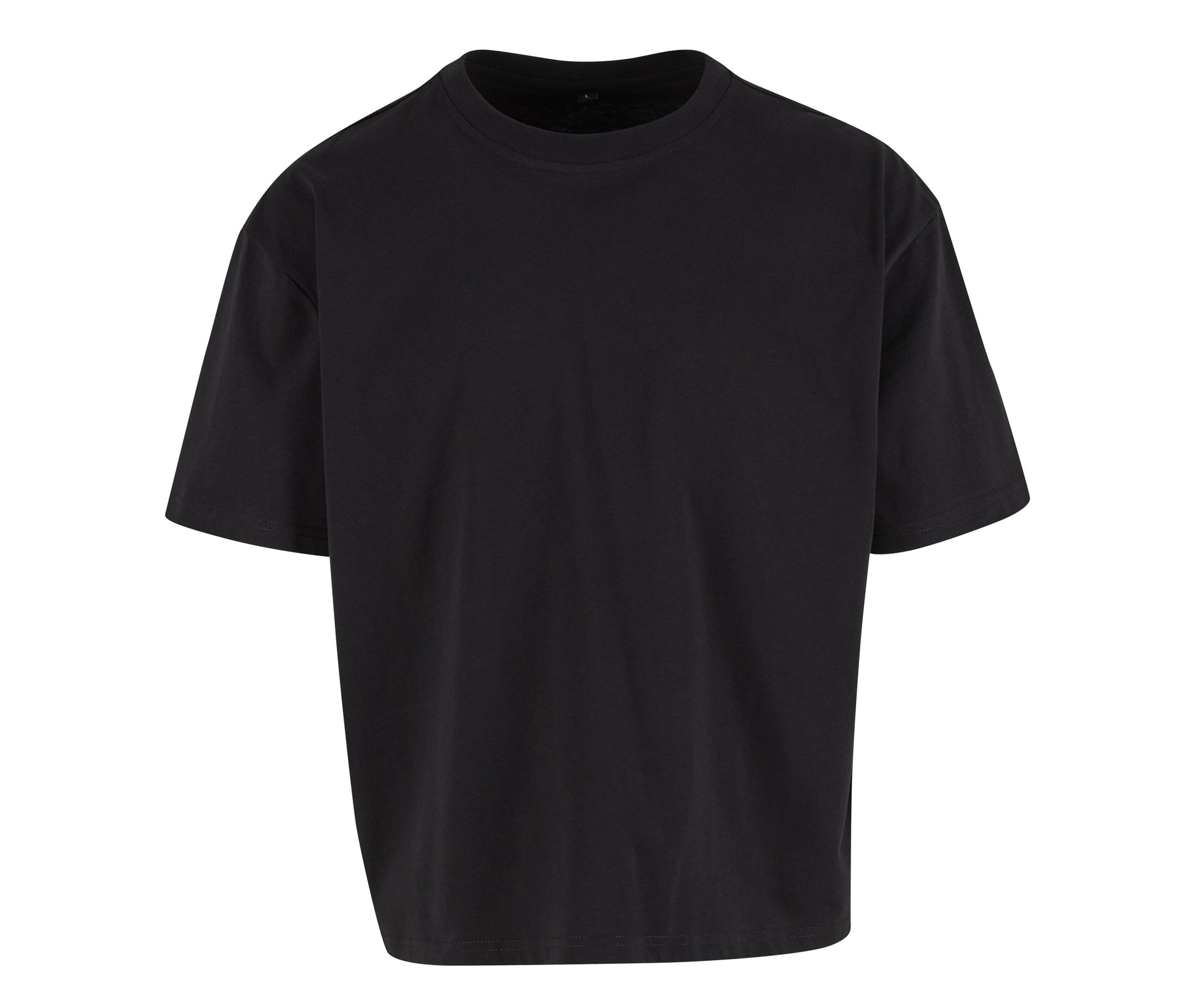 Tee-Shirt Court Oversize - Black