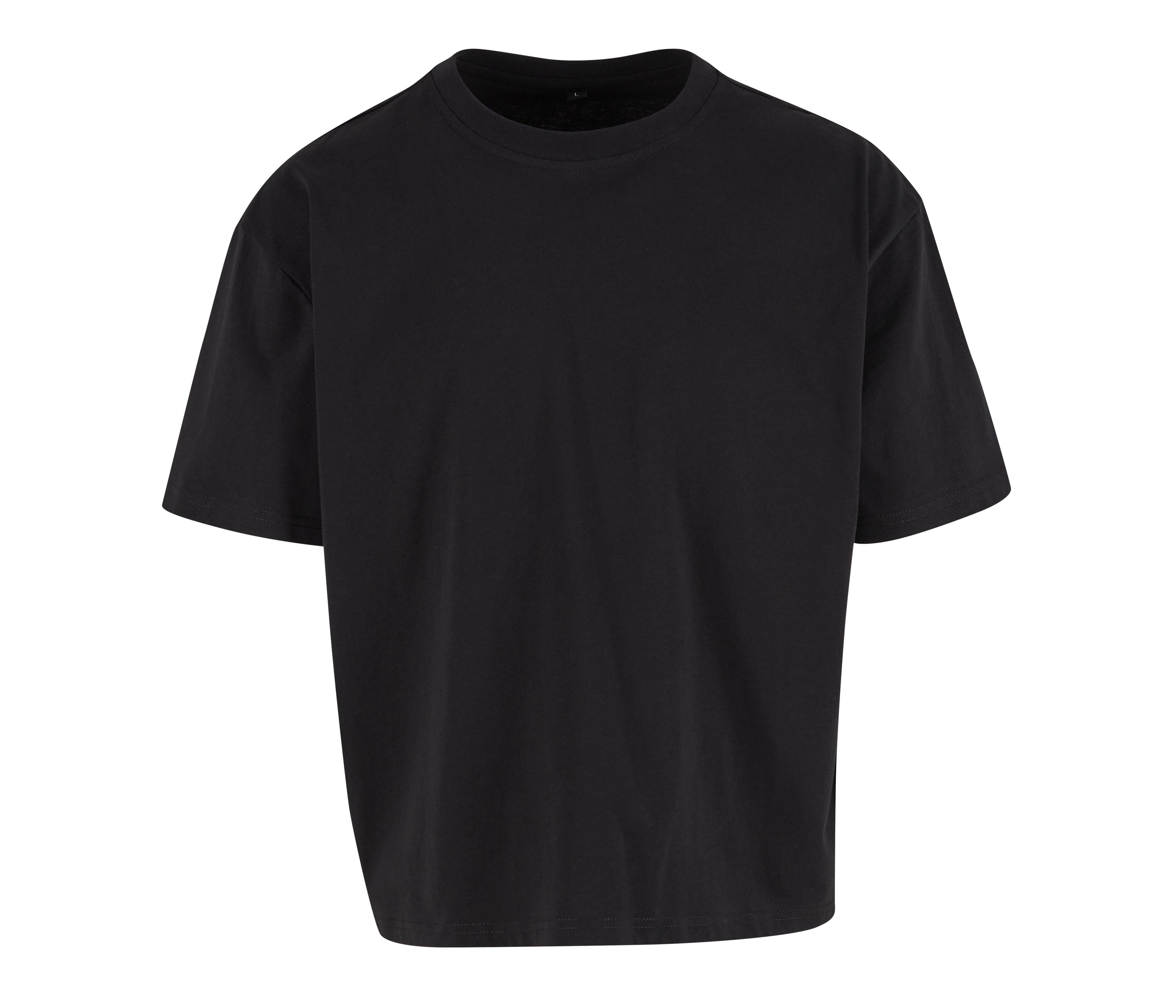 Tee-Shirt Court Oversize - Black