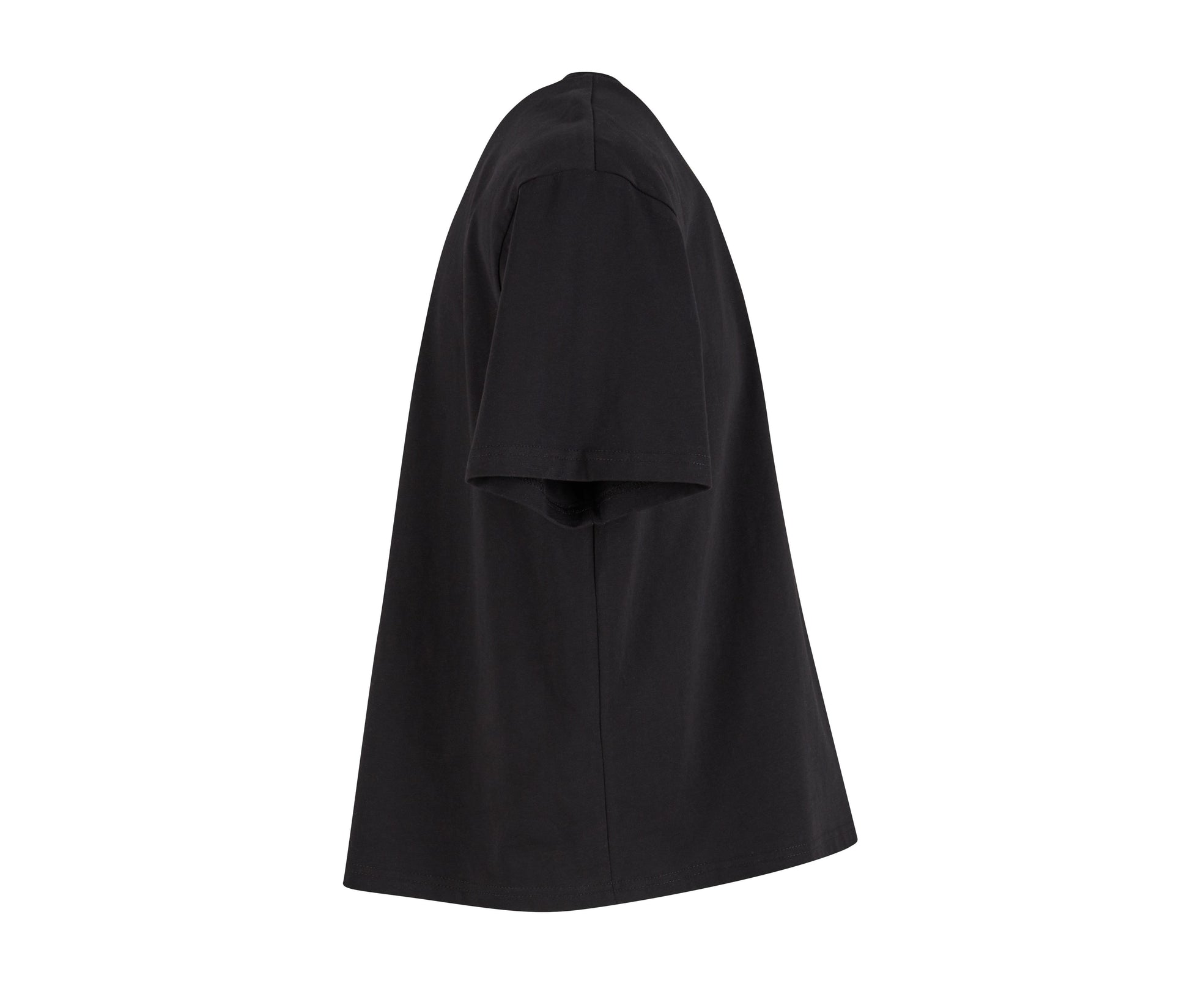 Tee-Shirt Court Oversize - Black