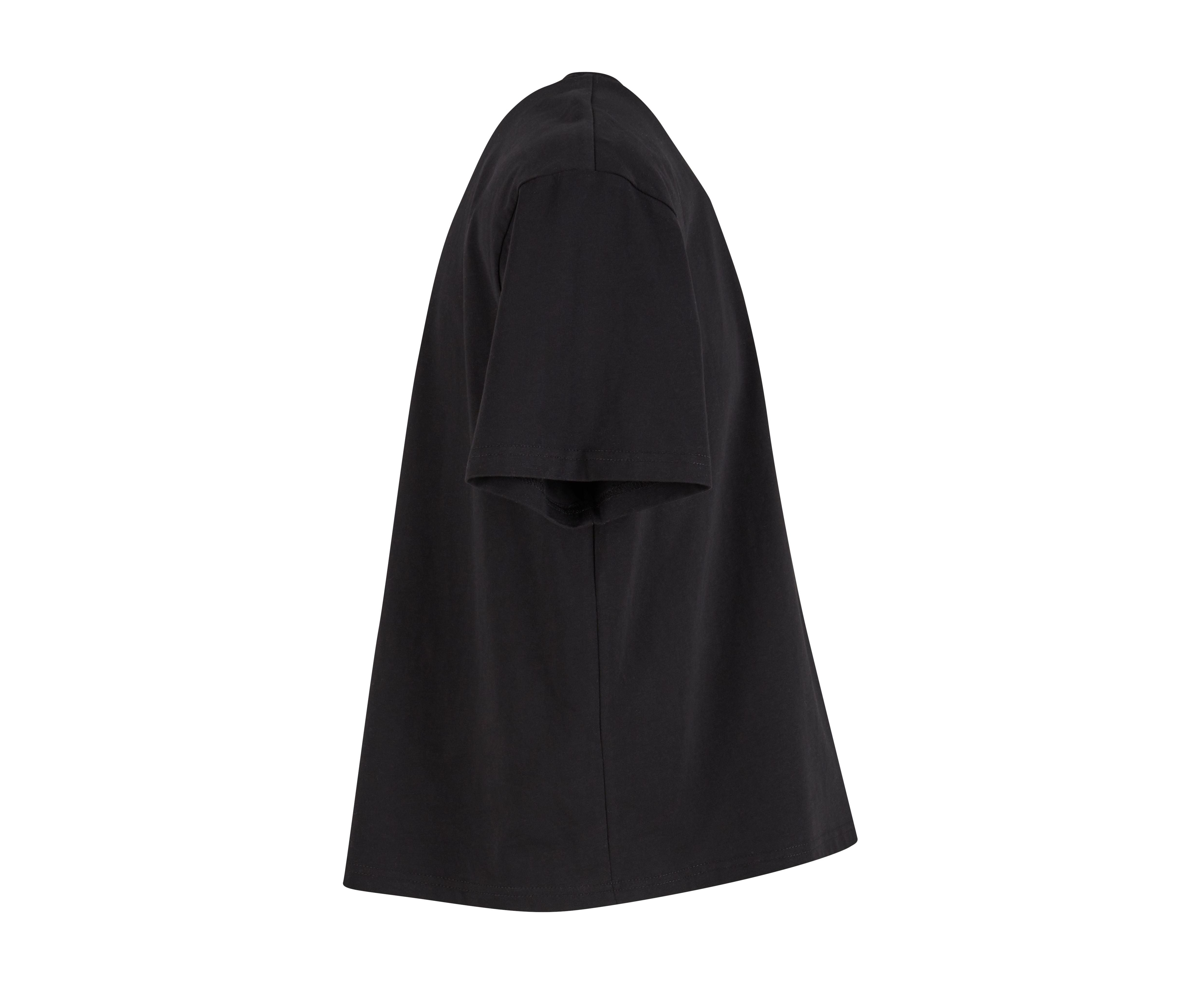 Tee-Shirt Court Oversize - Black