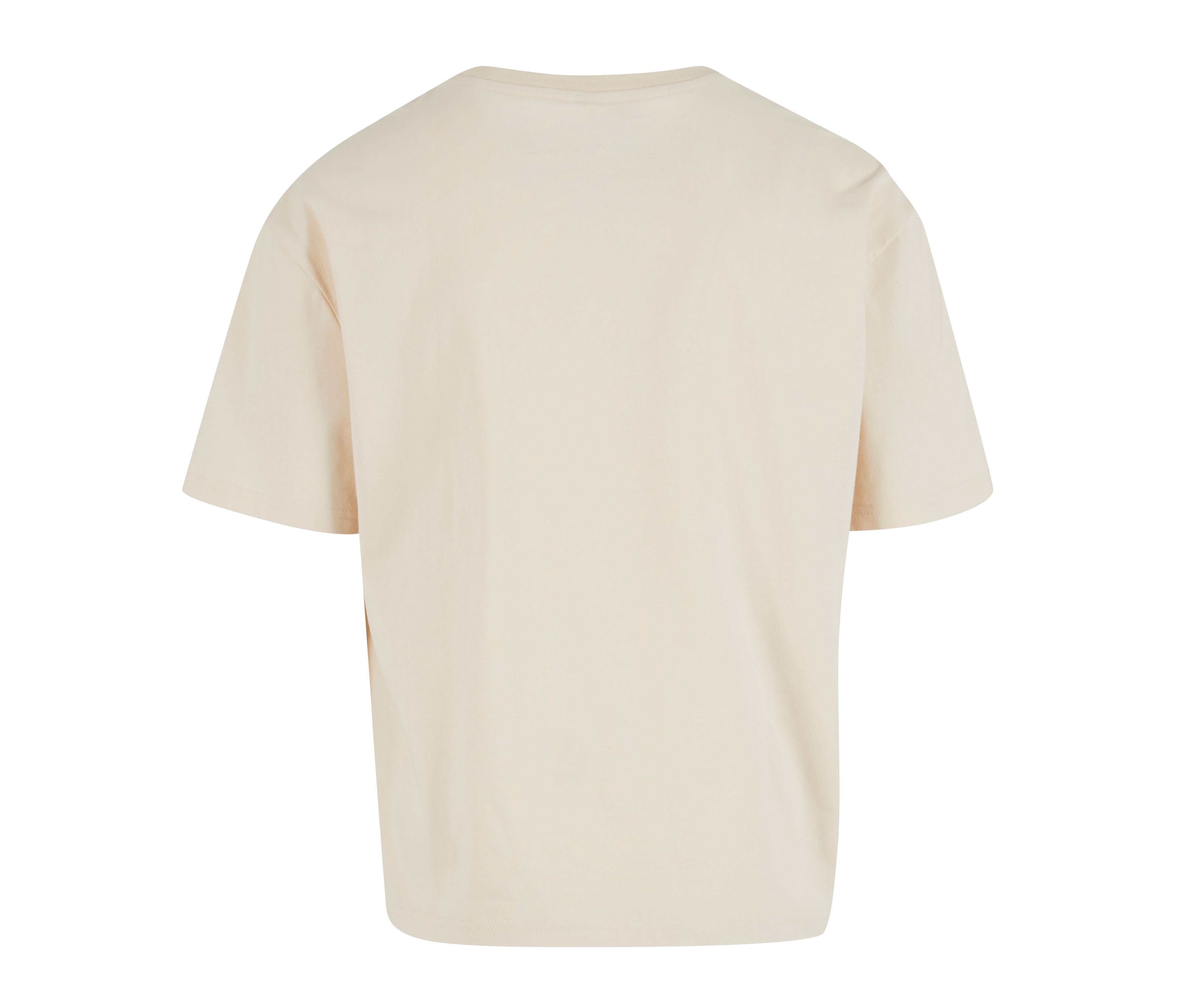 Tee-Shirt Court Oversize - Sand