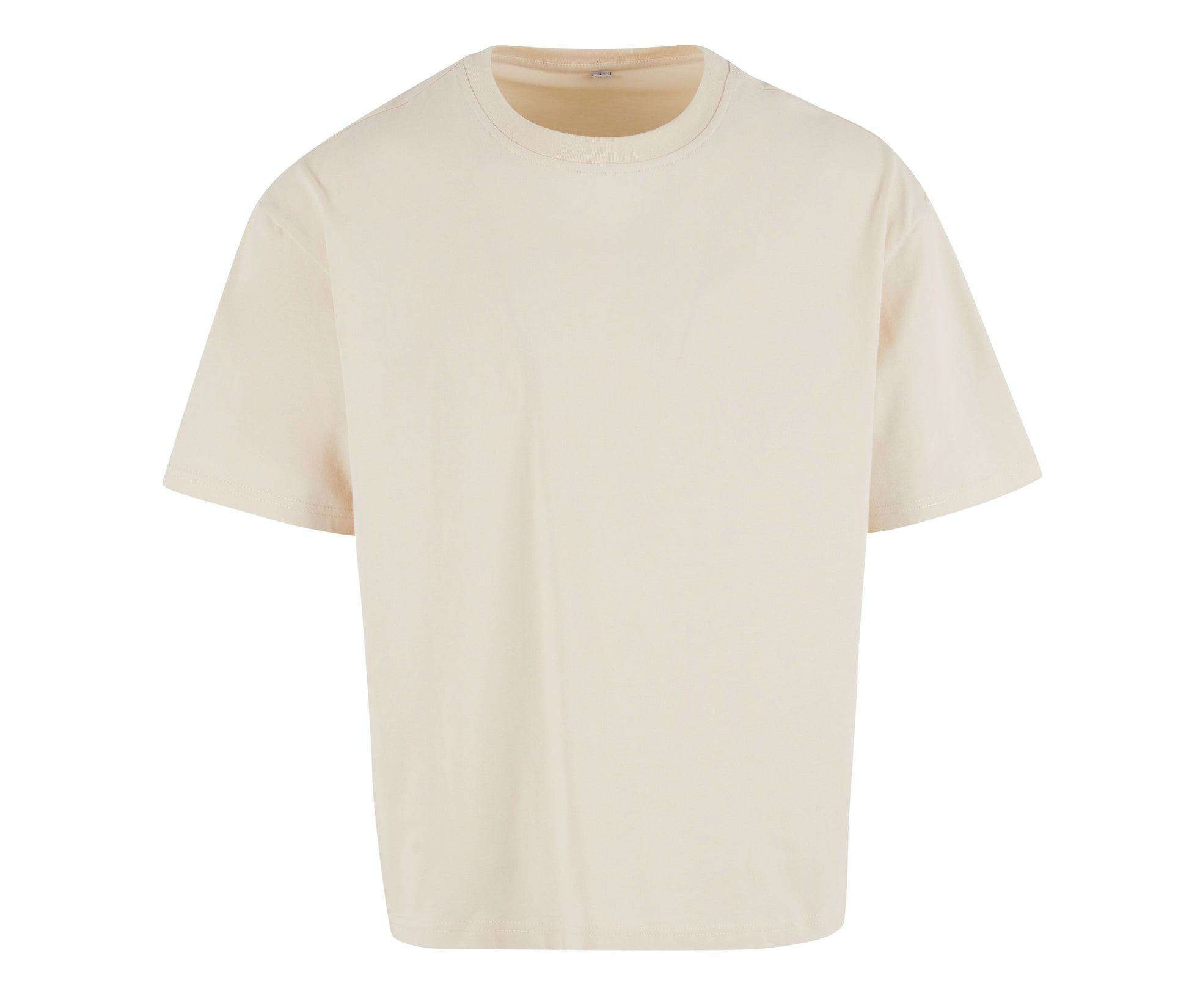 Tee-Shirt Court Oversize - Sand