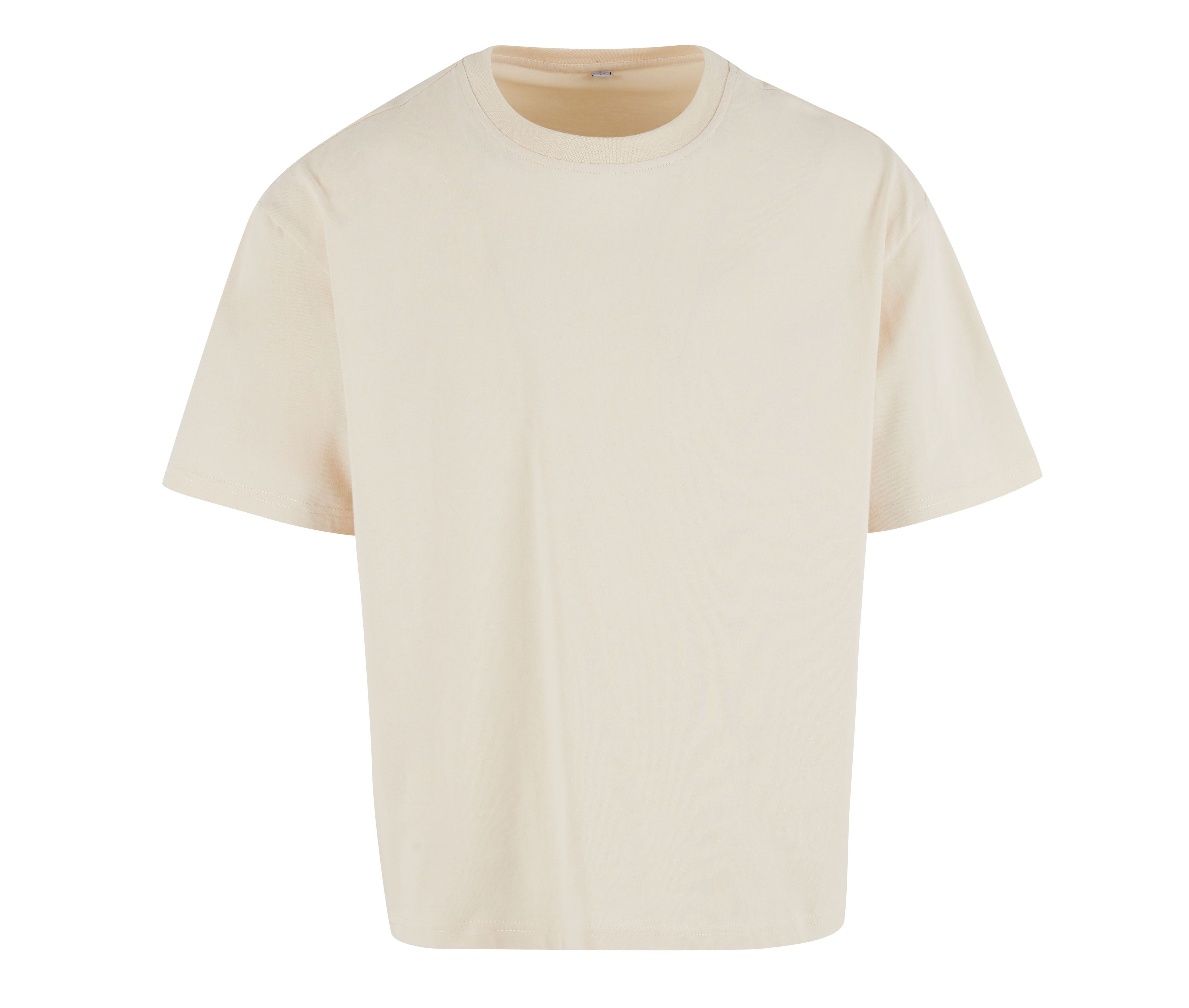 Tee-Shirt Court Oversize - Sand