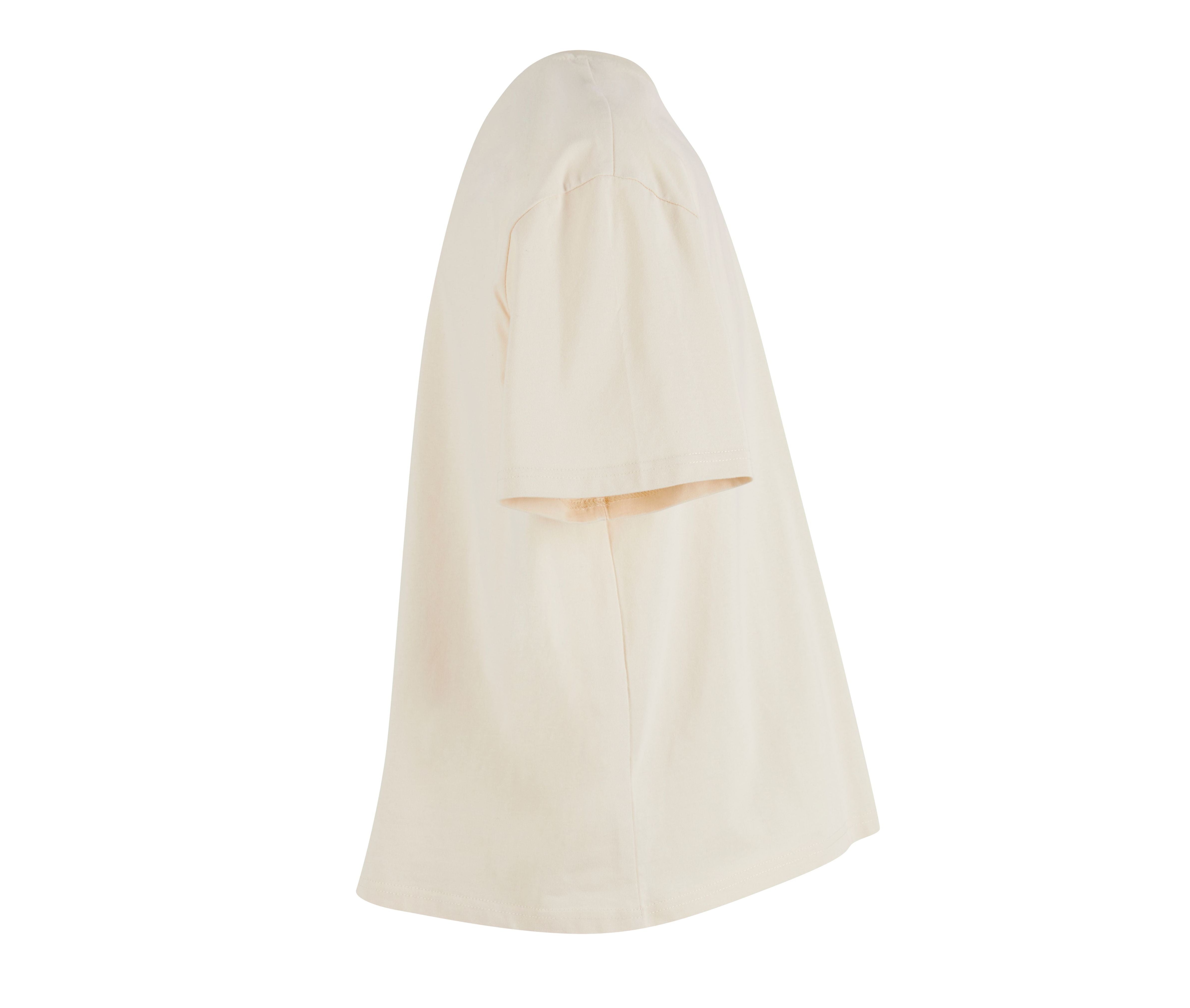 Tee-Shirt Court Oversize - Sand