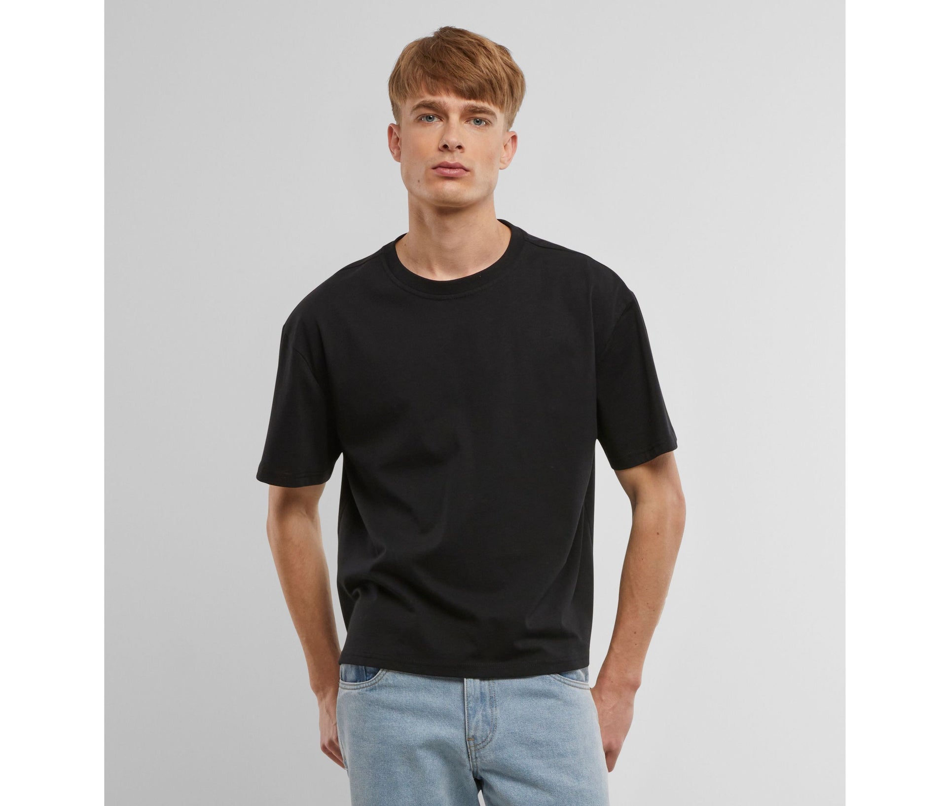Tee-shirt court oversize