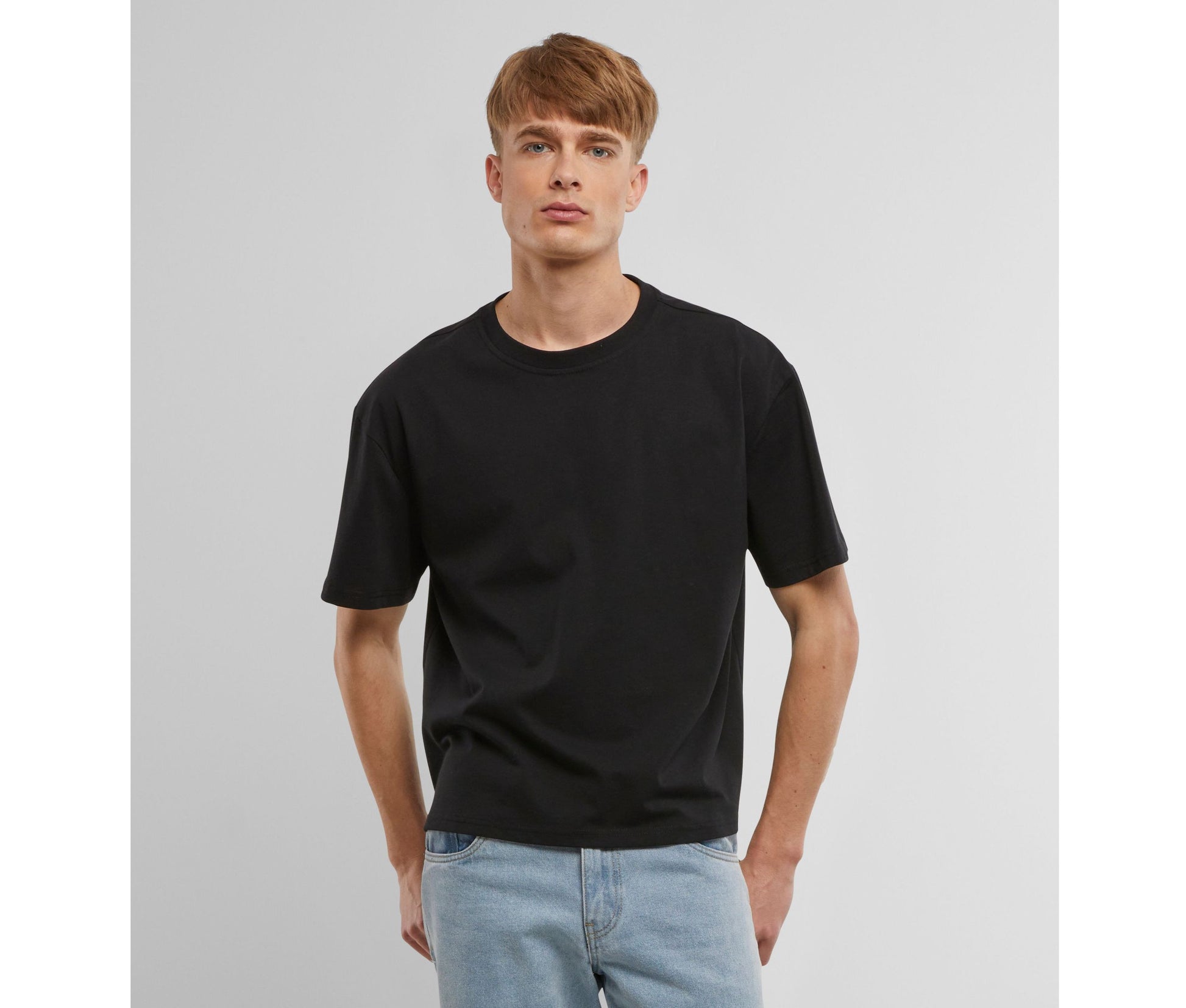 Tee-shirt court oversize