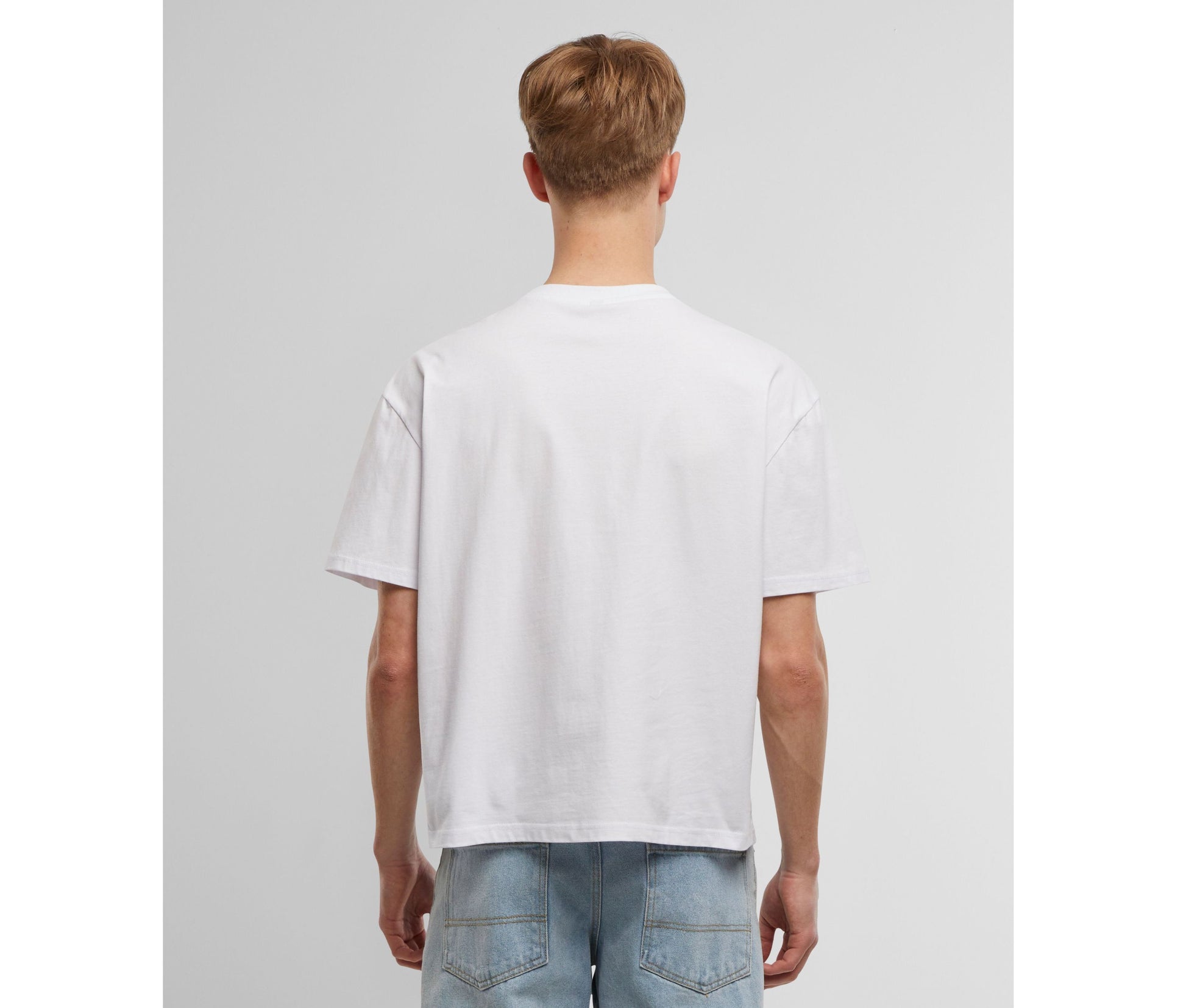 Tee-shirt court oversize
