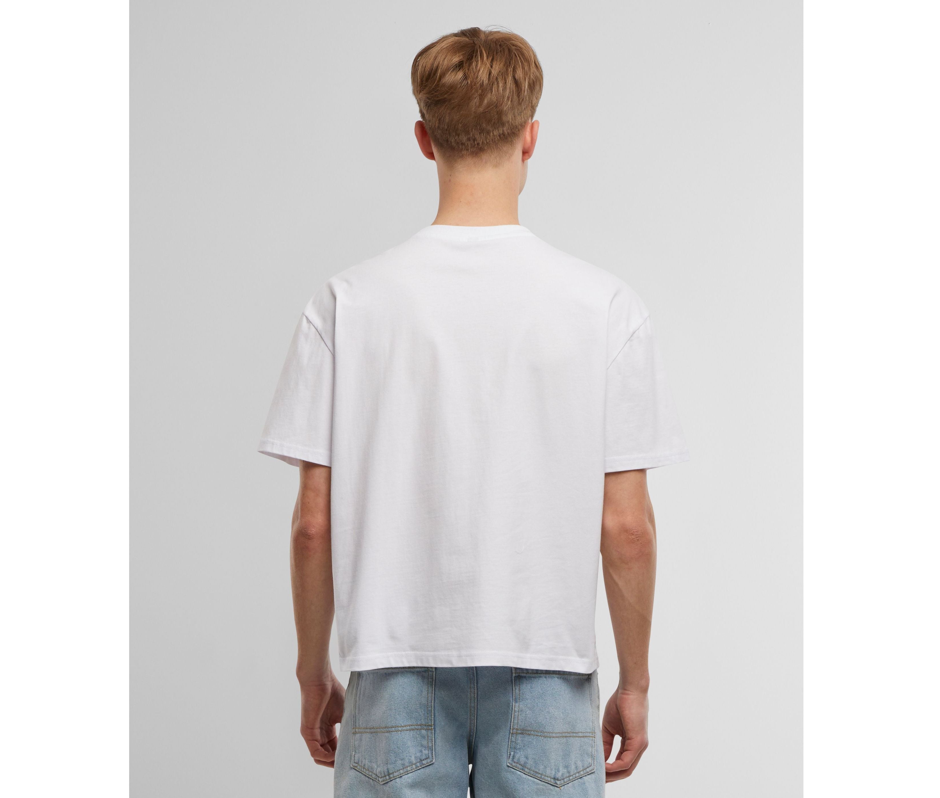 Tee-shirt court oversize