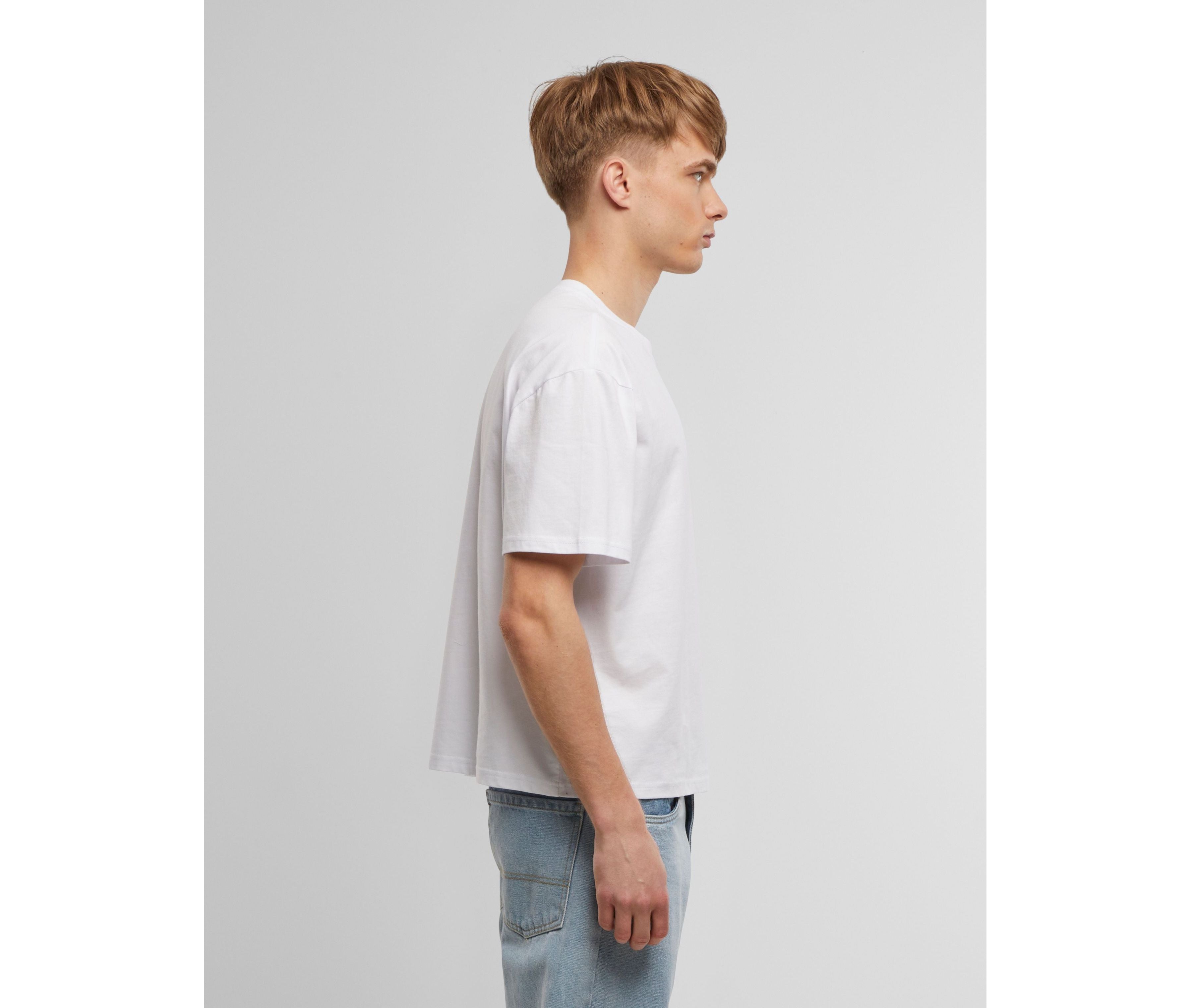 Tee-shirt court oversize