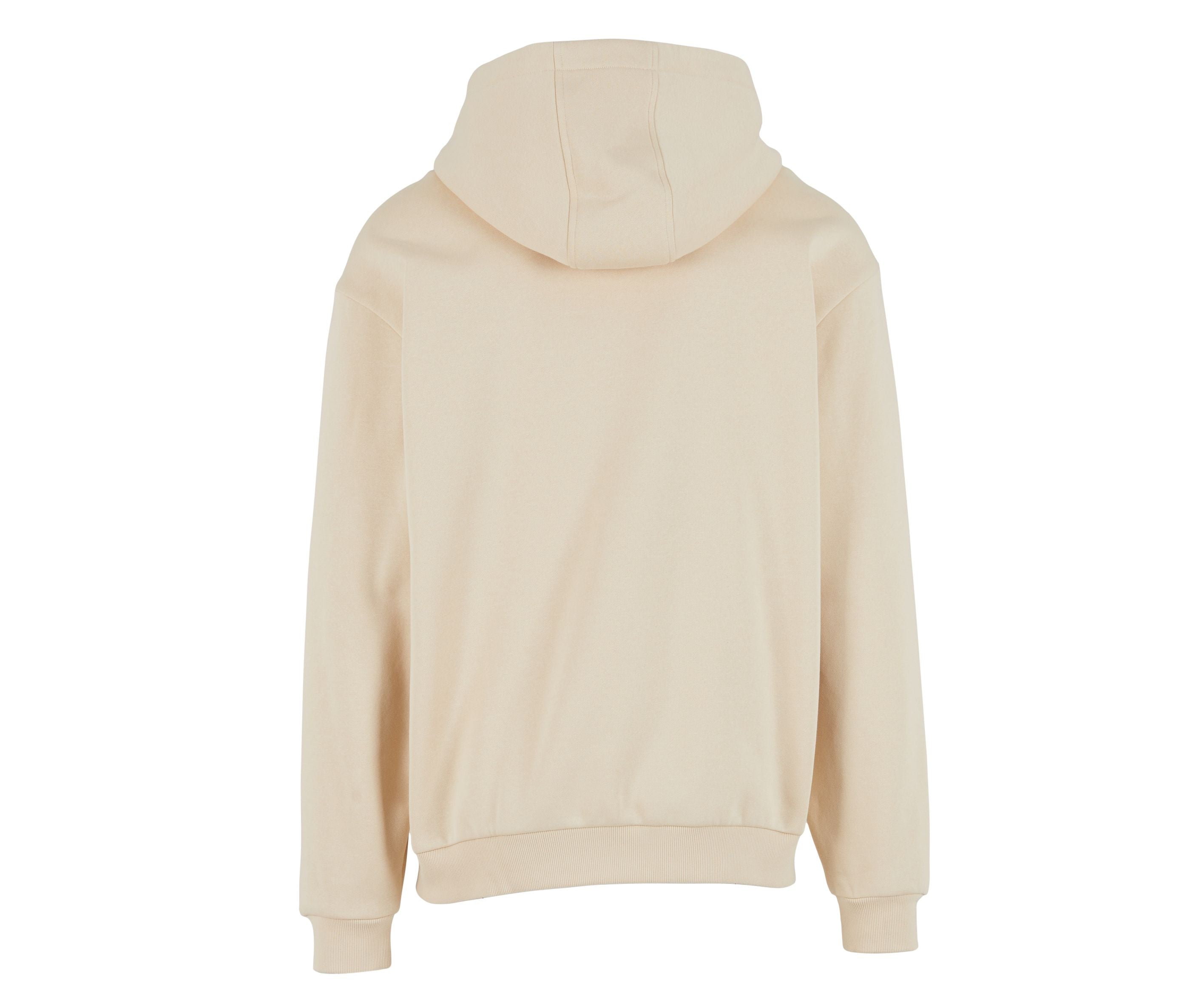 Sweat Capuche Zippé Ample - Sand