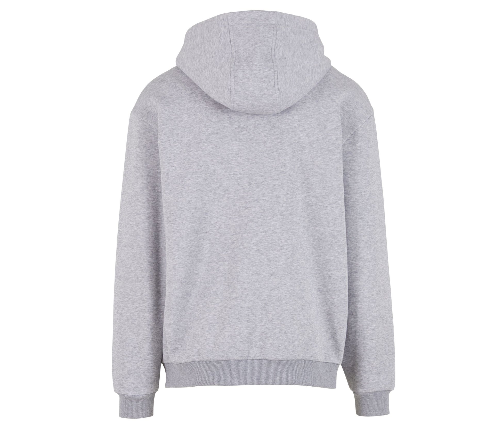 Sweat Capuche Zippé Ample - Heather Grey
