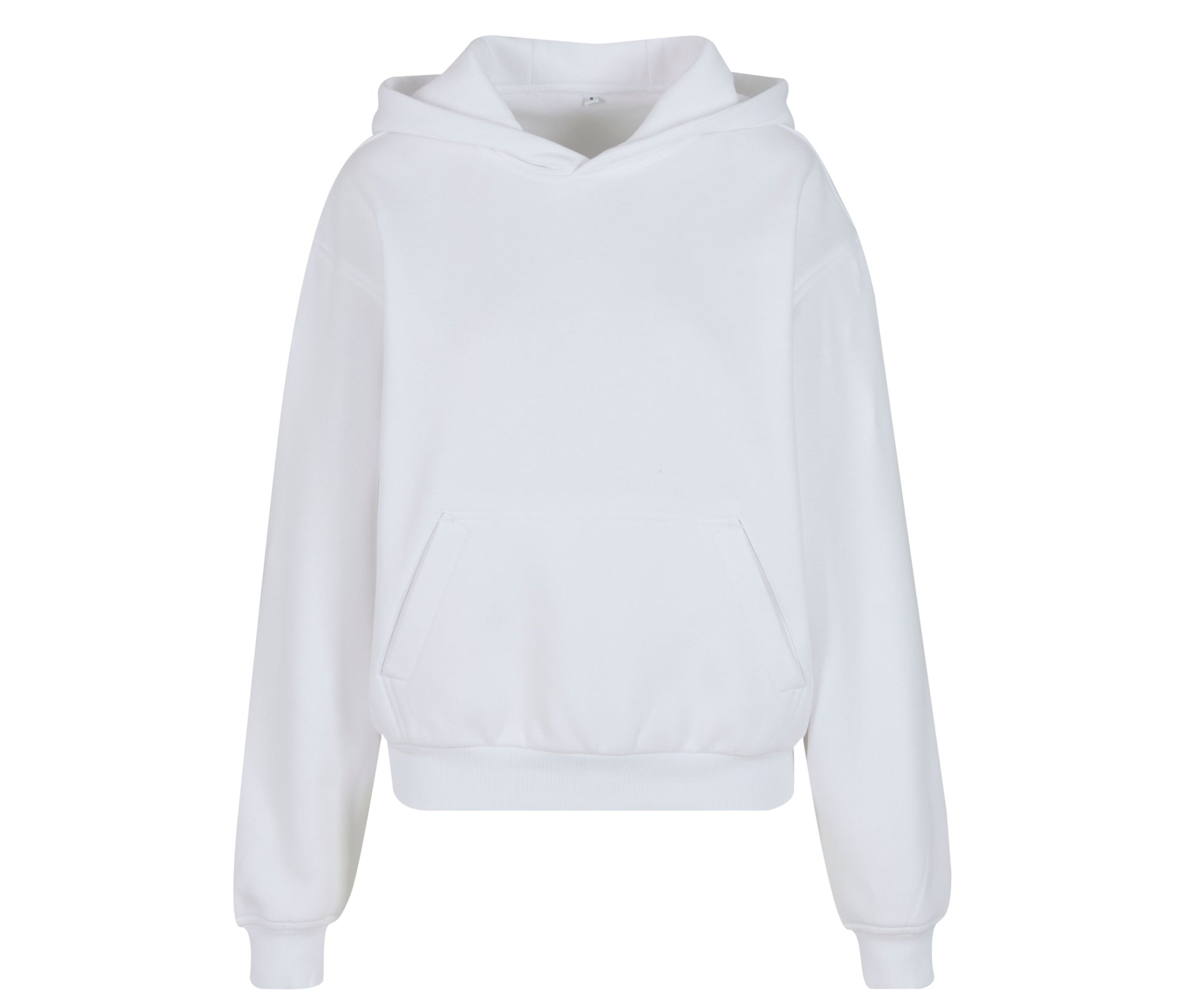 Sweat Capuche Ample Pour Femme - White