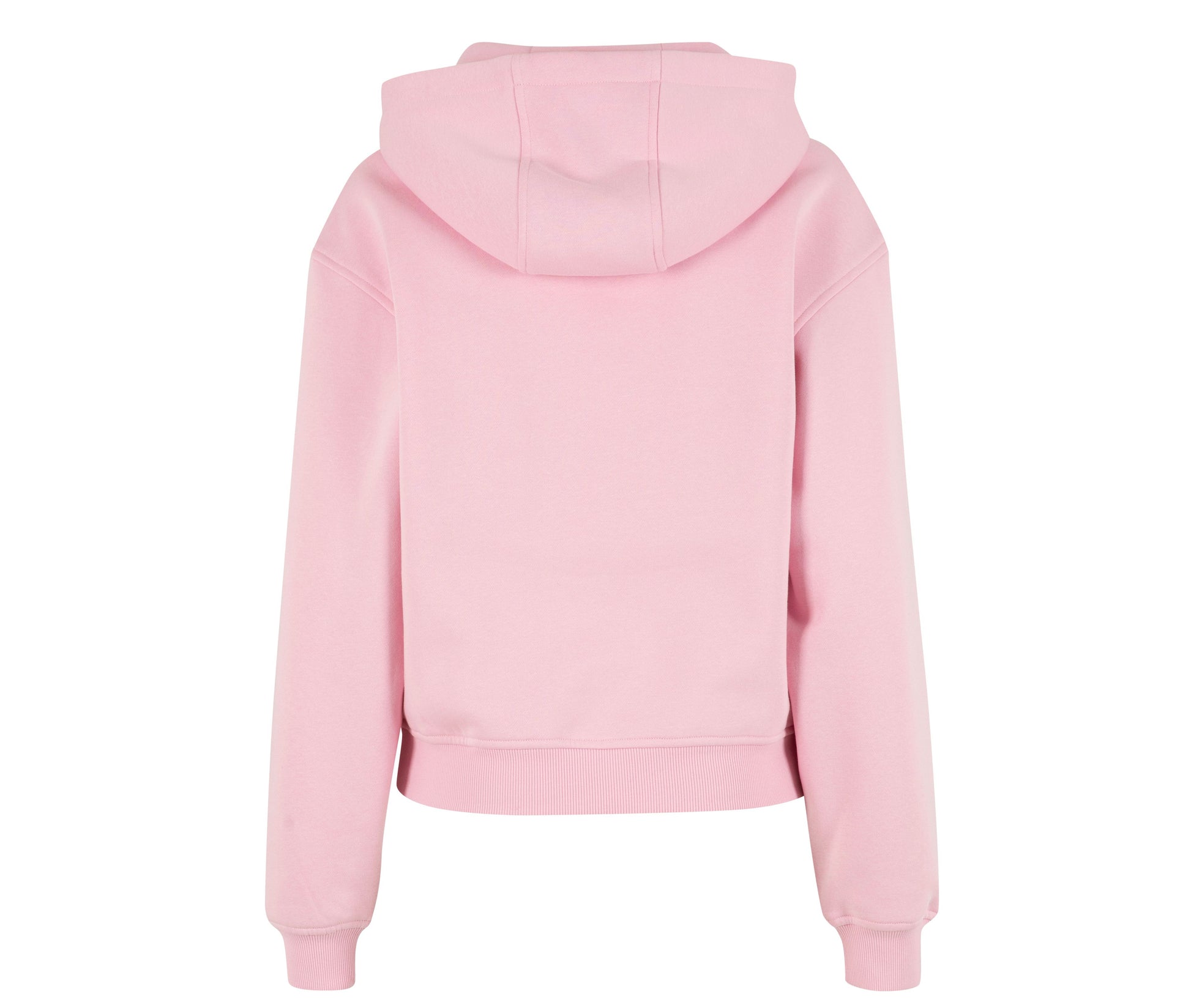 Sweat Capuche Ample Pour Femme - Soft Pink