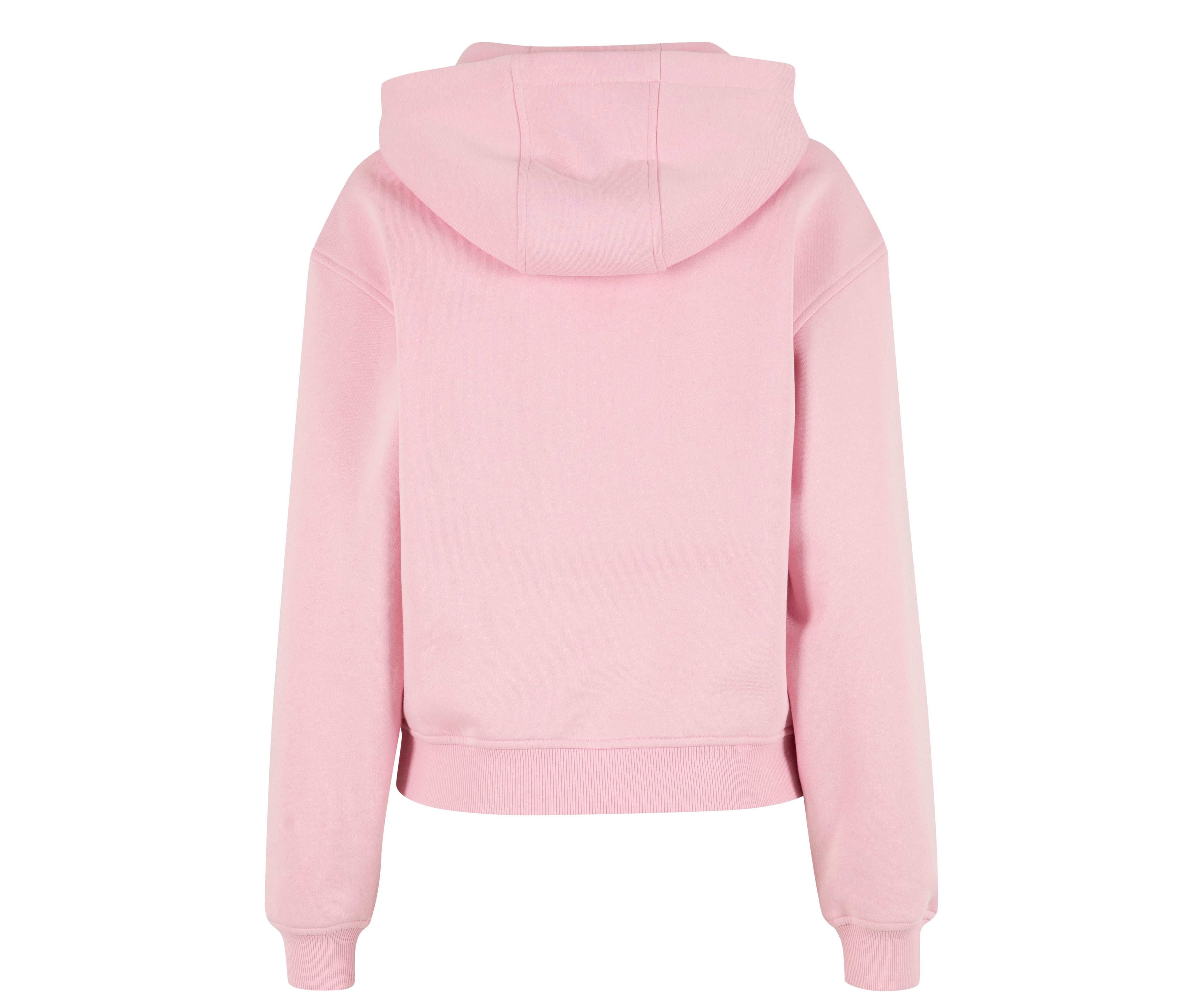 Sweat Capuche Ample Pour Femme - Soft Pink