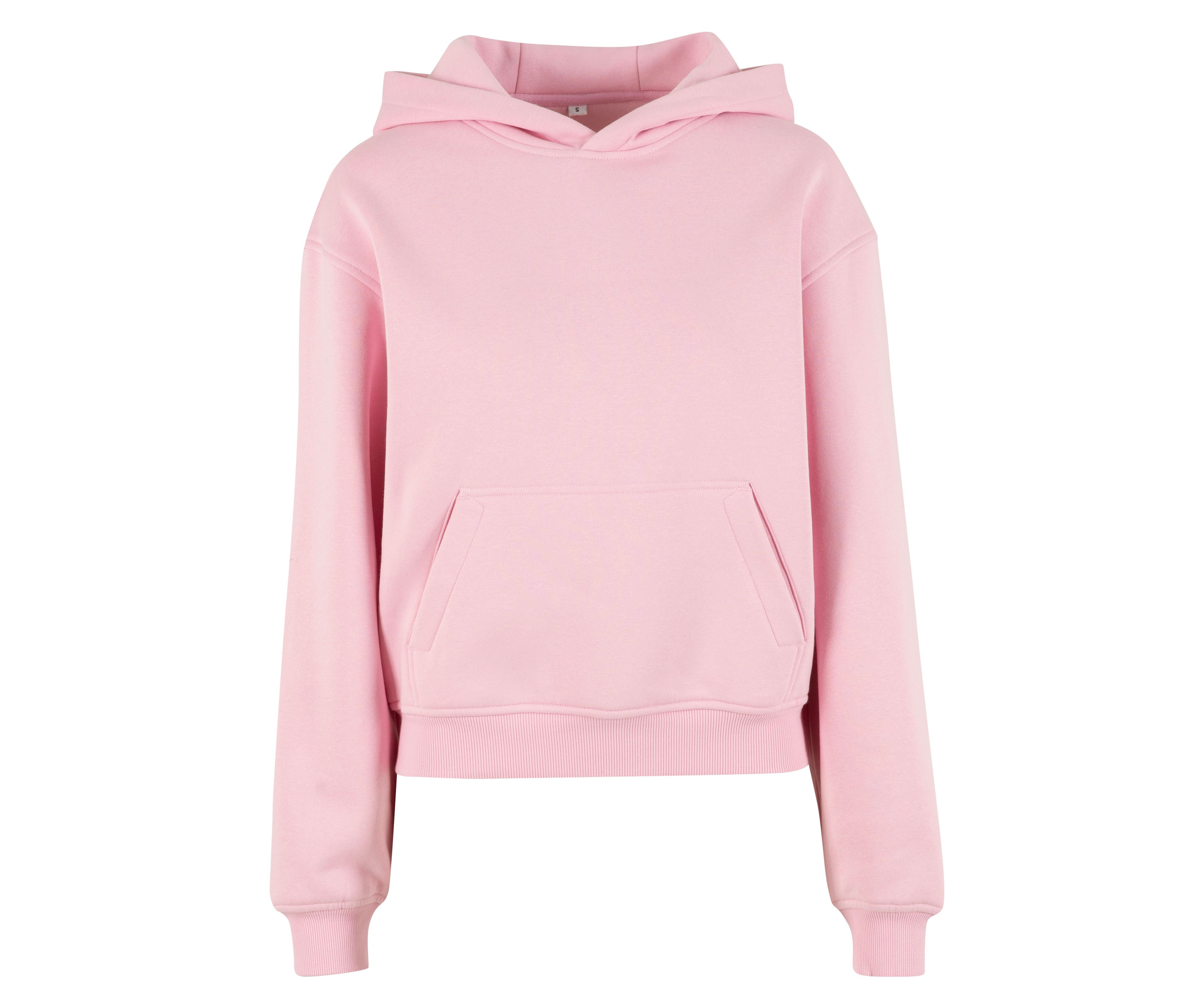 Sweat Capuche Ample Pour Femme - Soft Pink