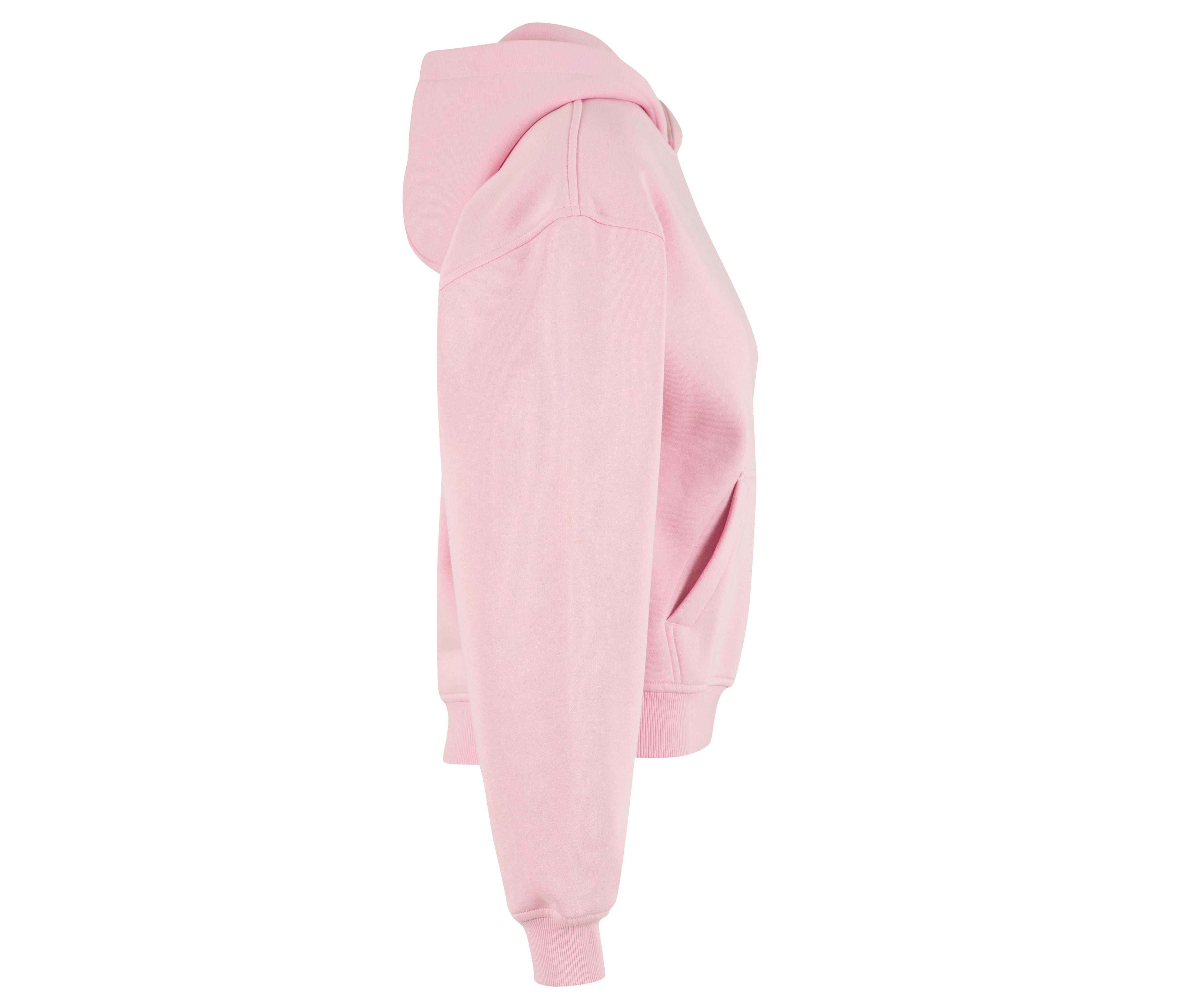 Sweat Capuche Ample Pour Femme - Soft Pink