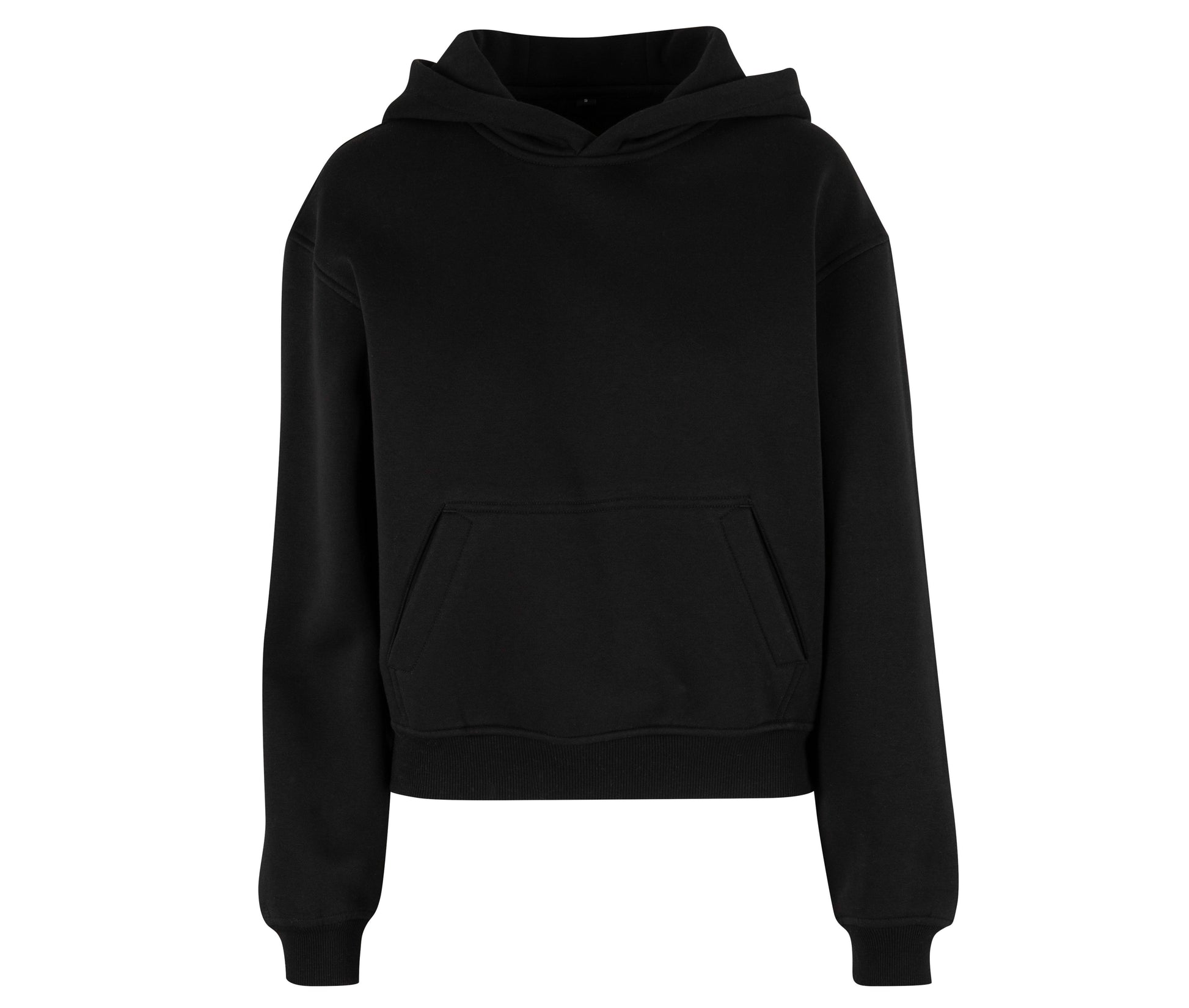 Sweat Capuche Ample Pour Femme - Black