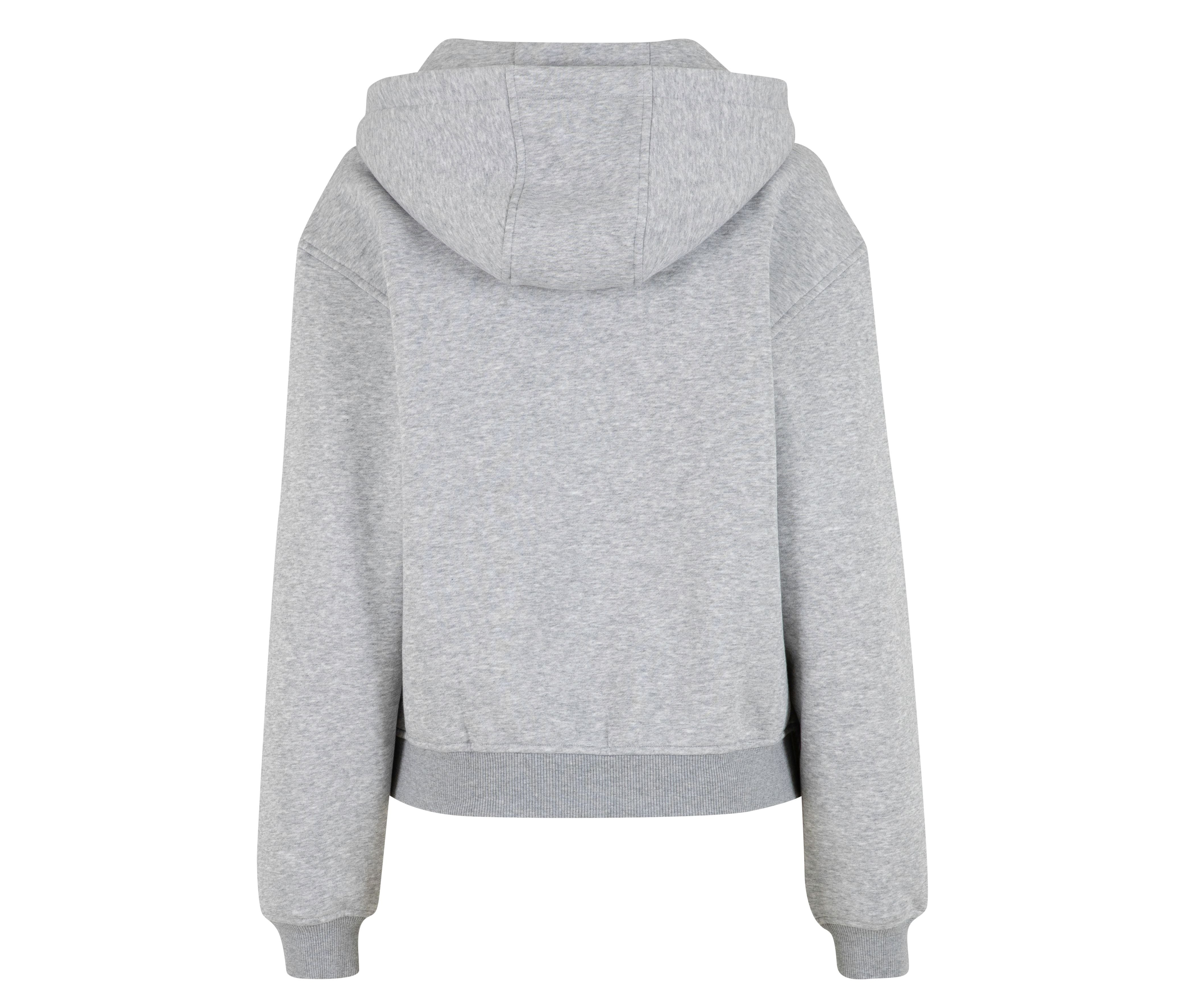 Sweat Capuche Ample Pour Femme - Heather Grey