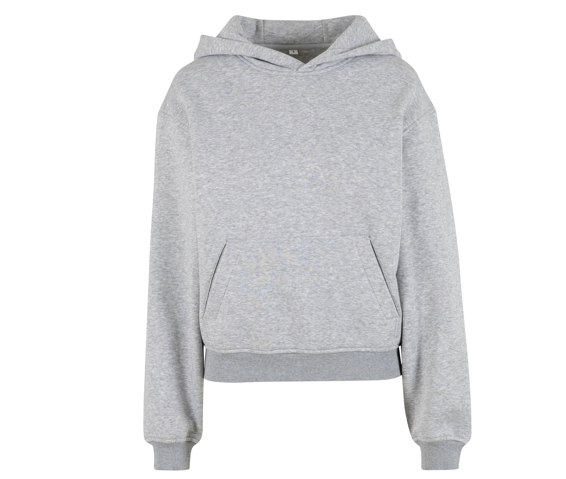 Sweat Capuche Ample Pour Femme - Heather Grey
