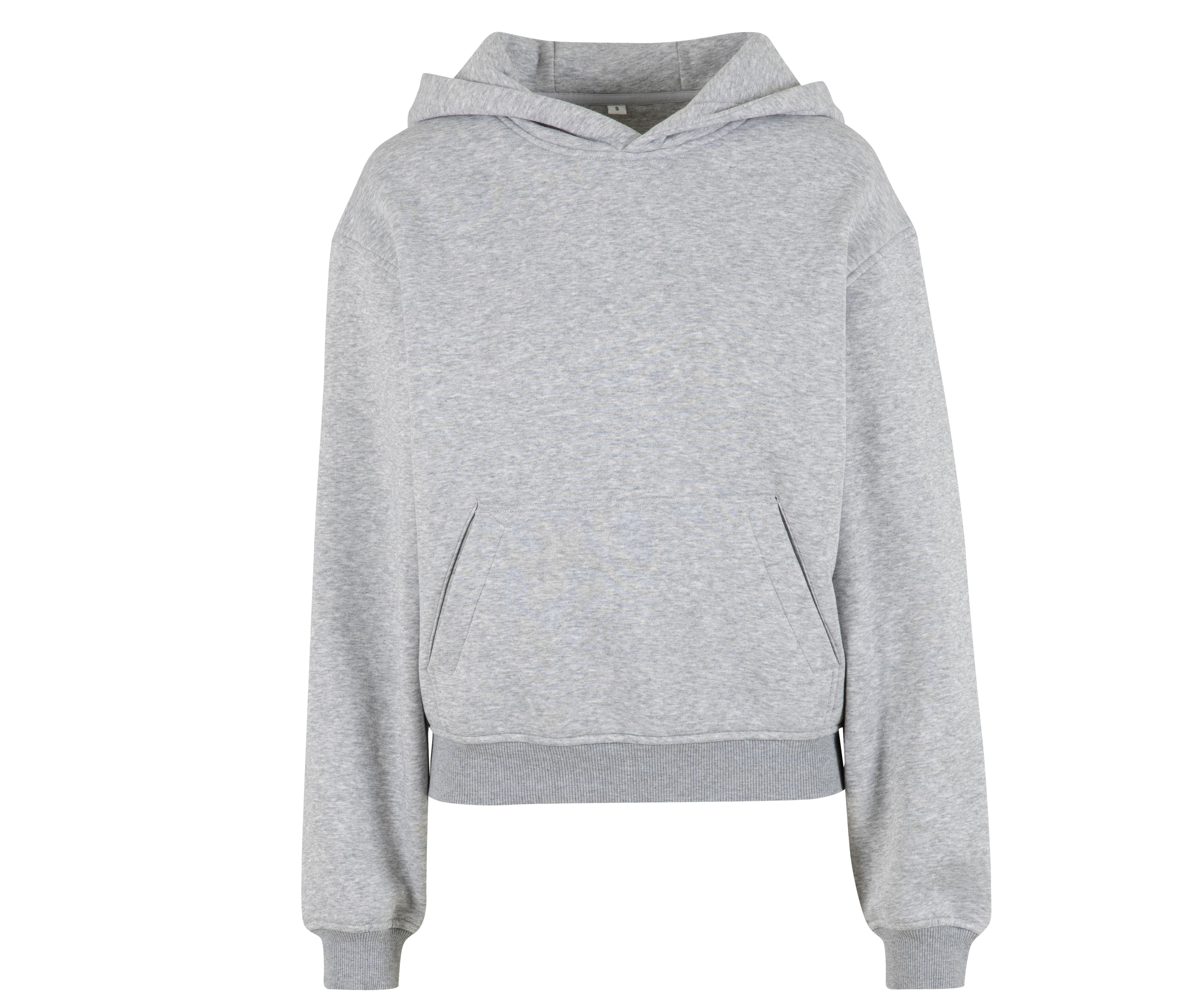 Sweat Capuche Ample Pour Femme - Heather Grey