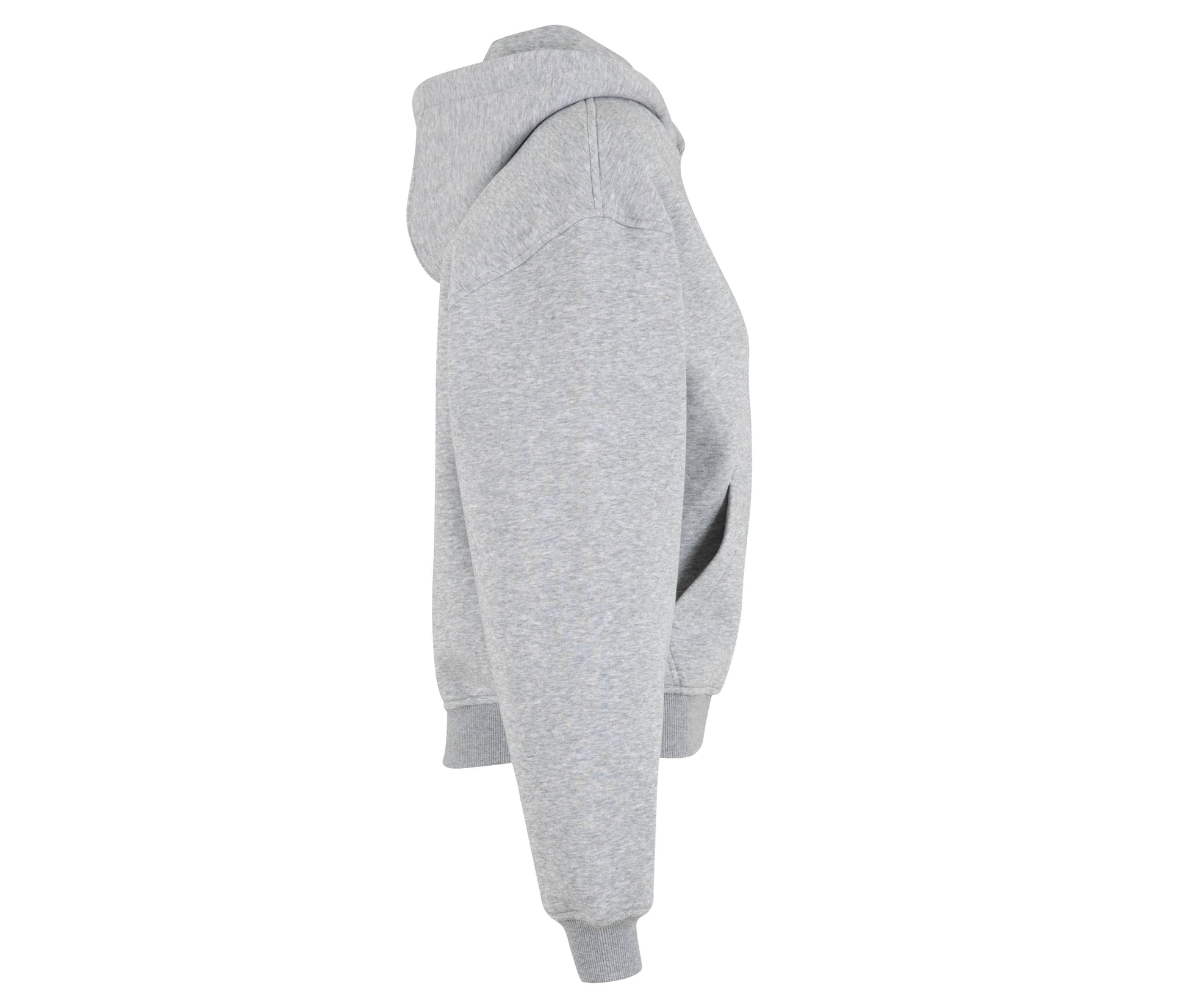 Sweat Capuche Ample Pour Femme - Heather Grey