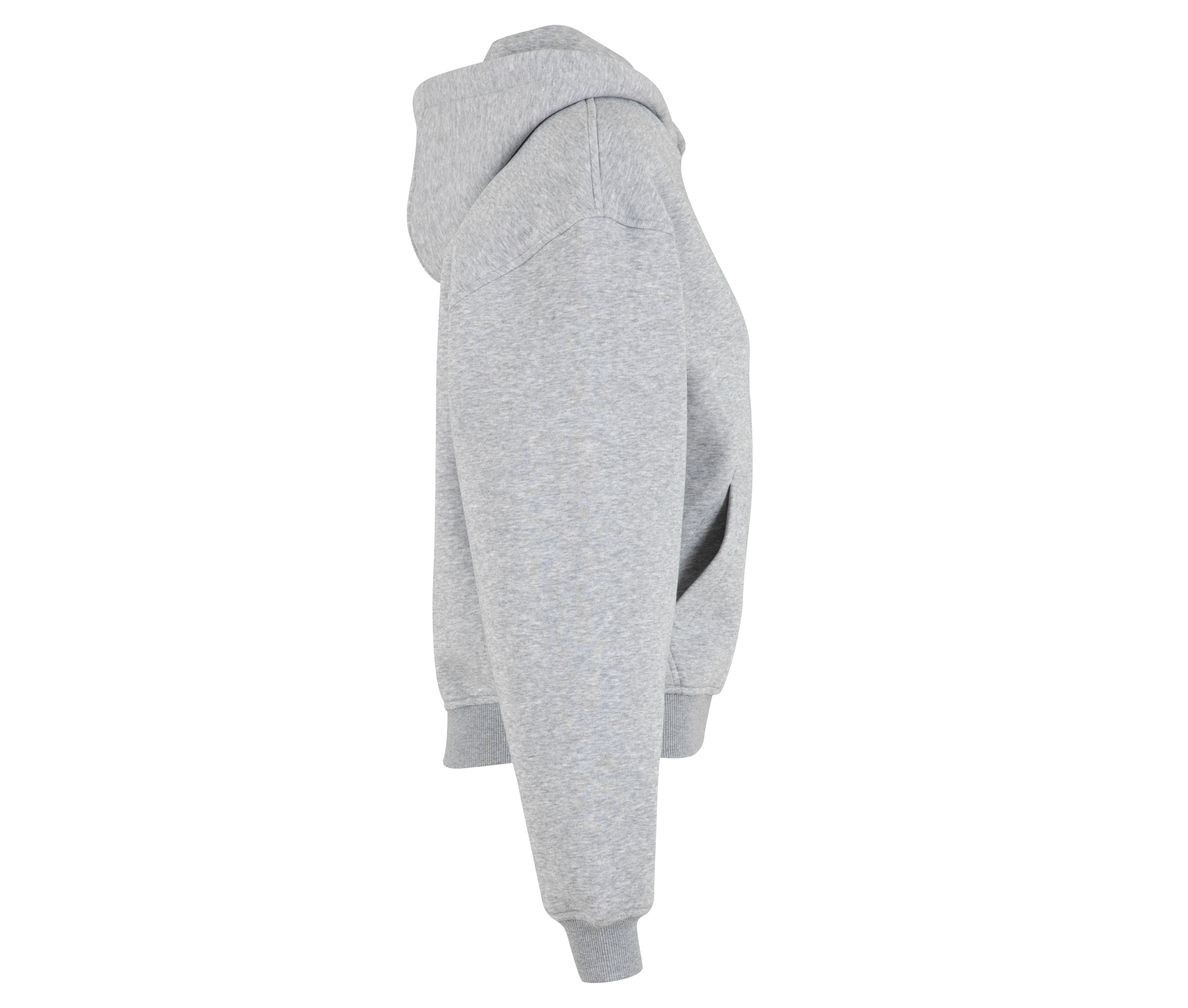 Sweat Capuche Ample Pour Femme - Heather Grey