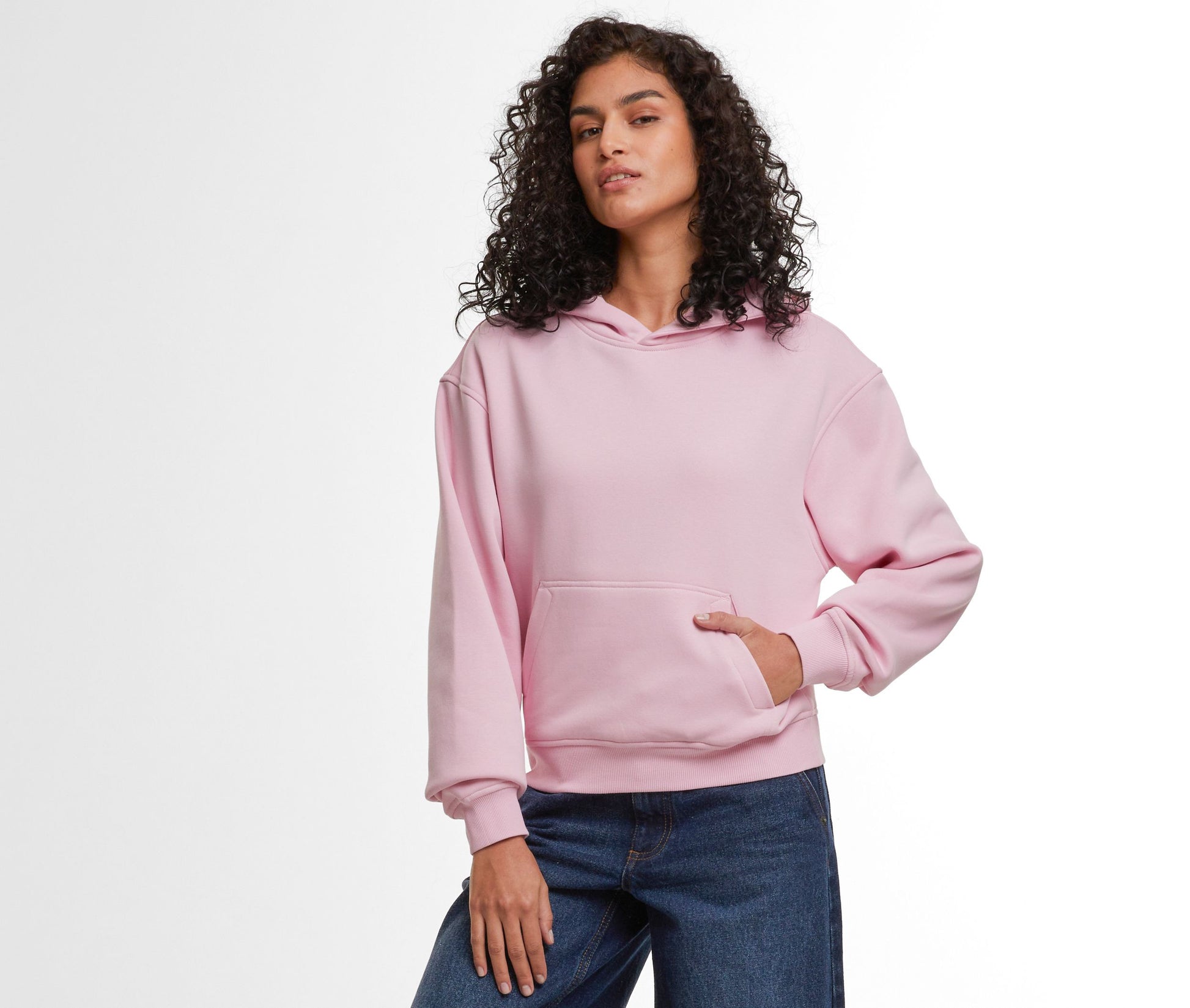 Sweat capuche ample pour femme