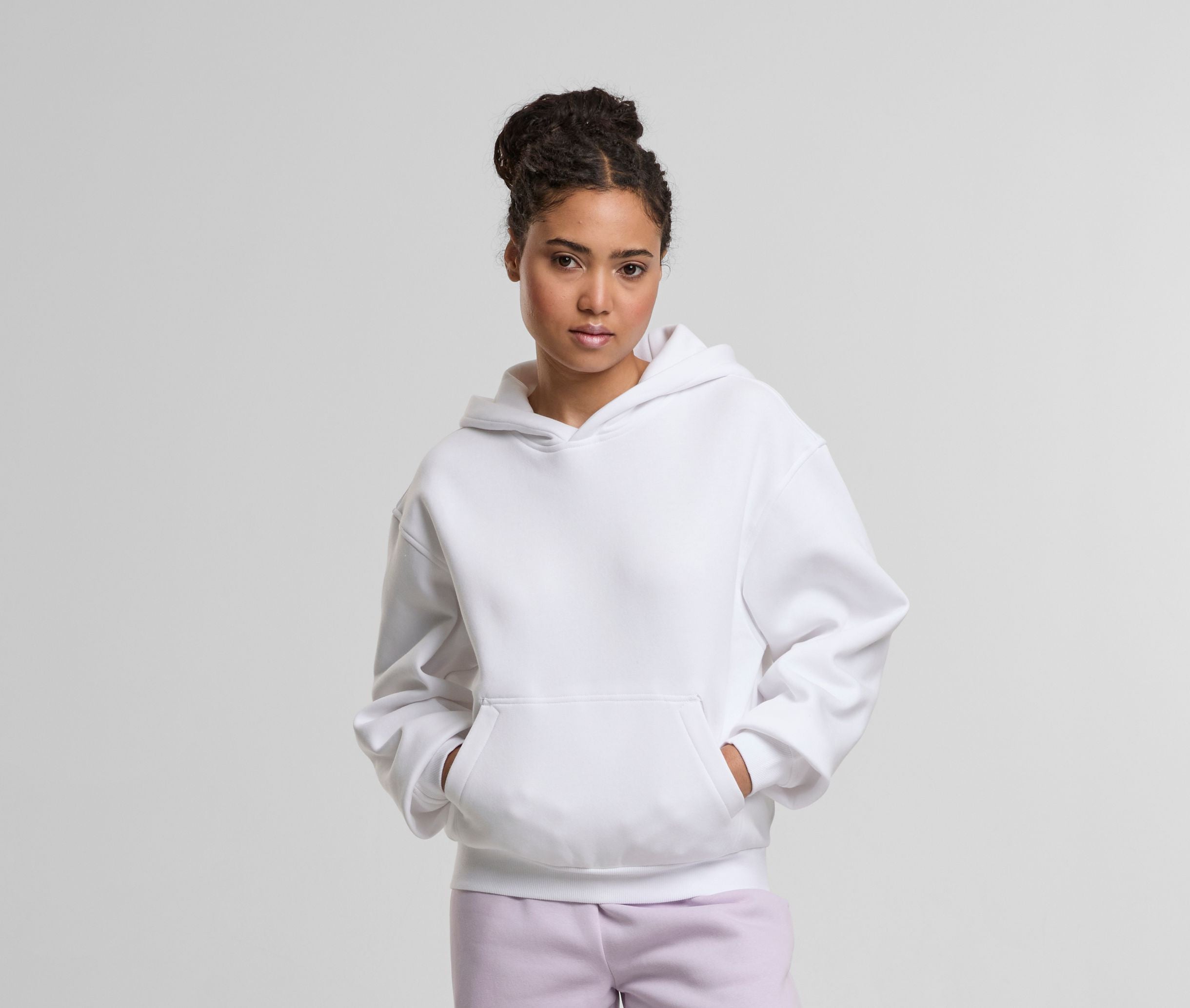 Sweat capuche ample pour femme