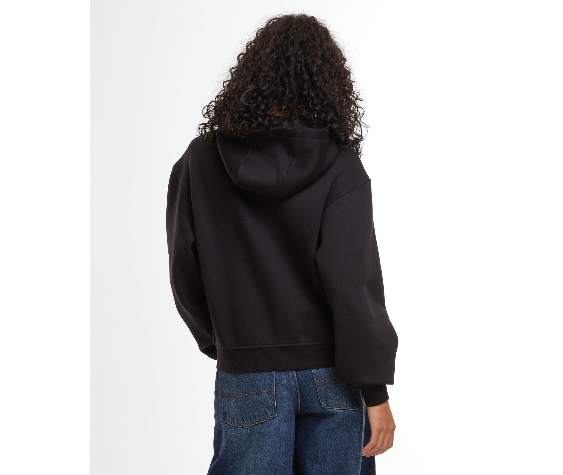 Sweat capuche ample pour femme