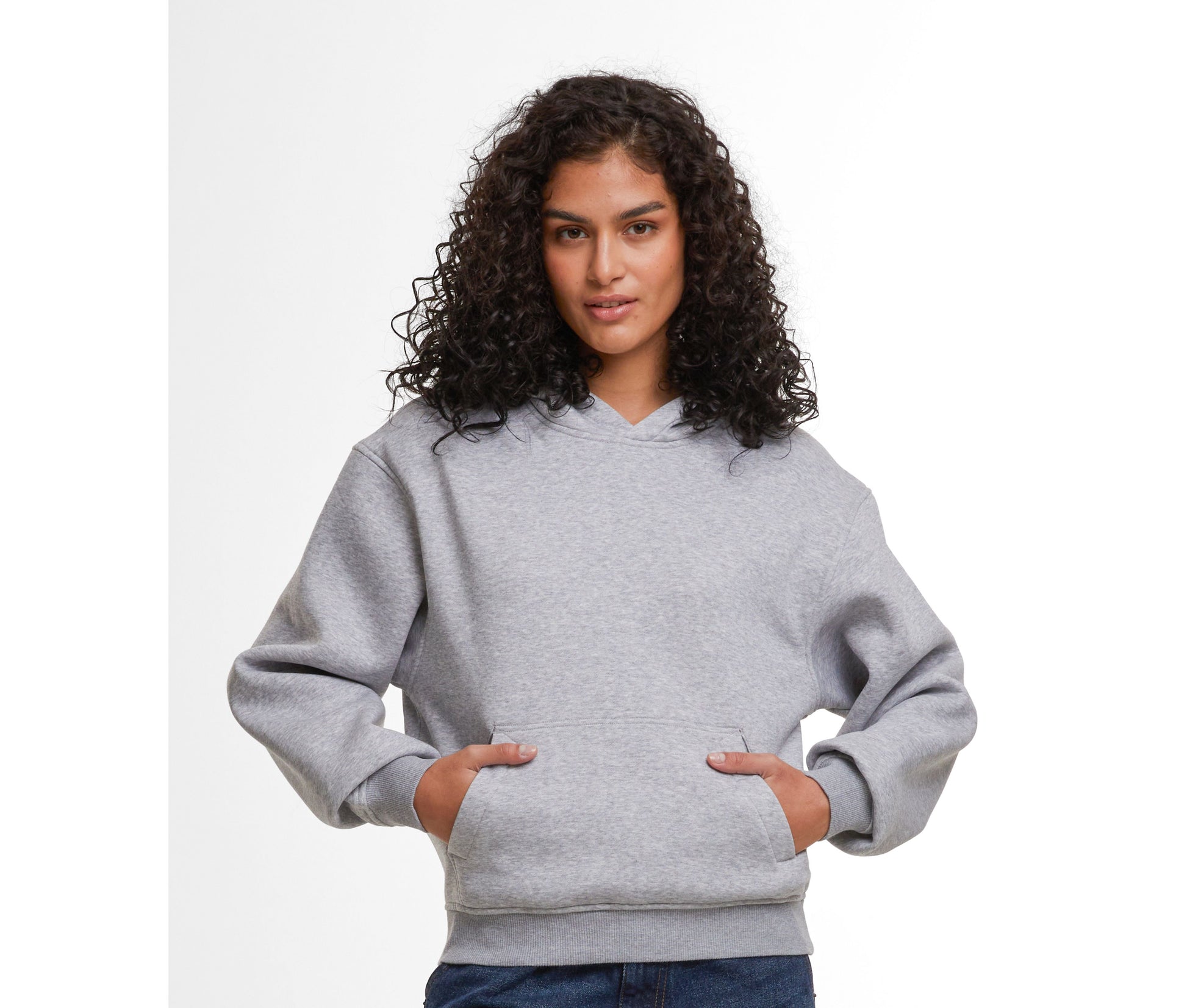 Sweat capuche ample pour femme